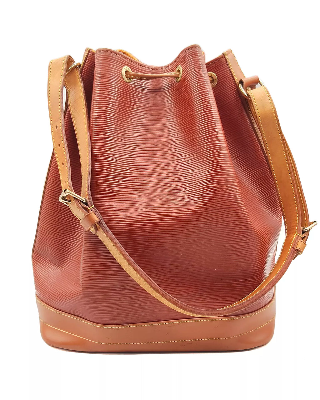 Noè GM Epi Cognac Louis Vuitton