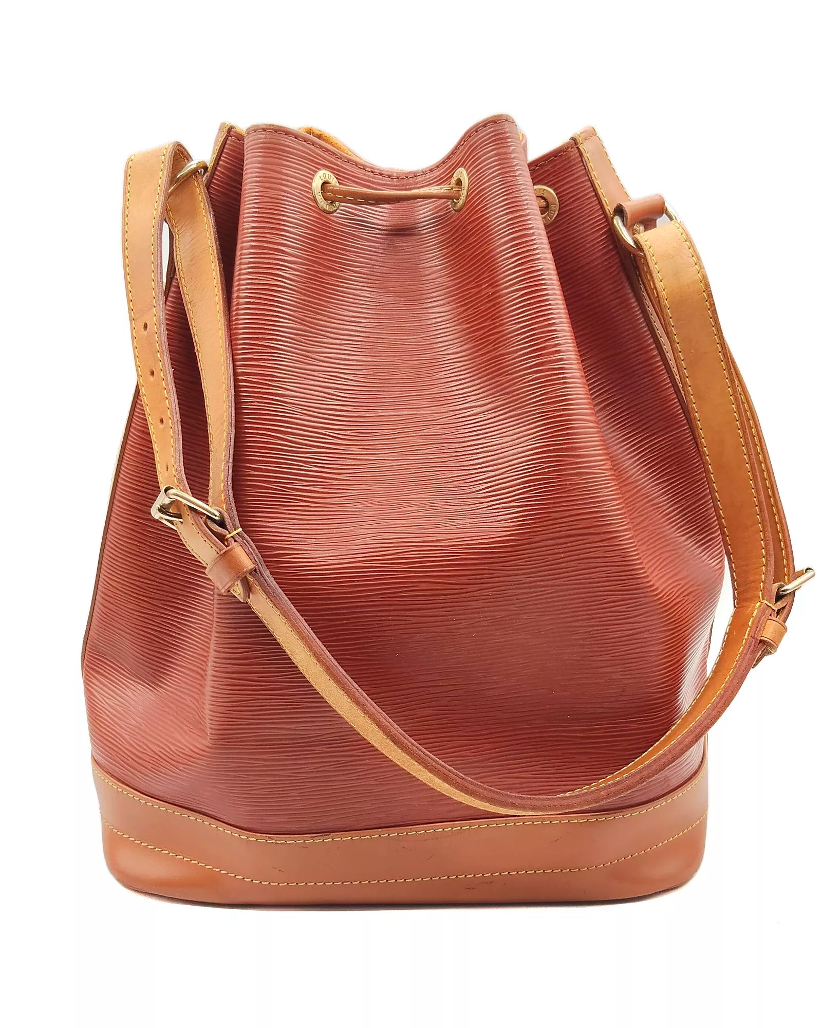 Noè GM Epi Cognac Louis Vuitton