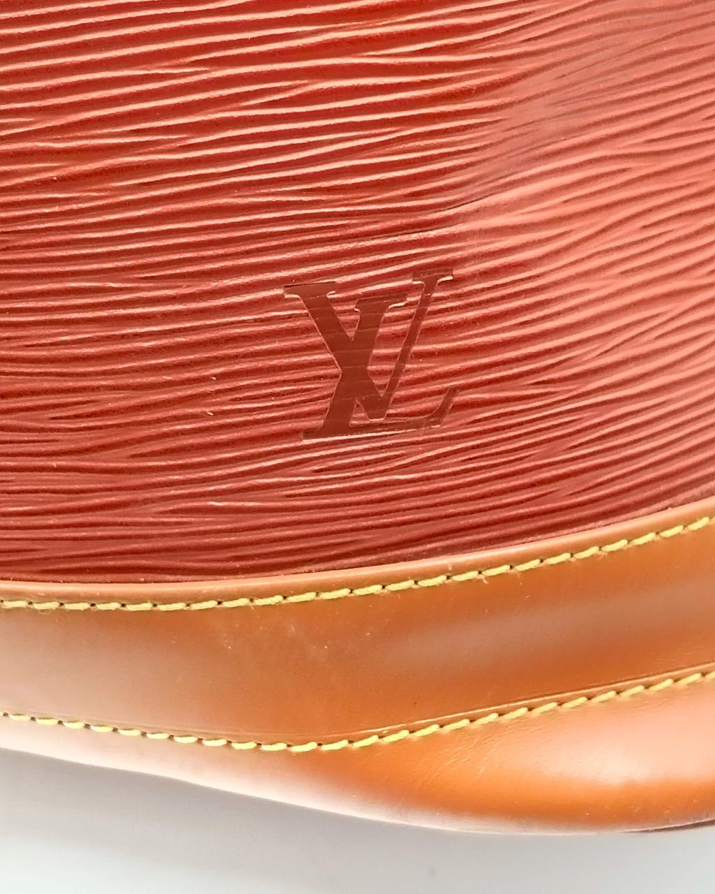 Noè GM Epi Cognac Louis Vuitton