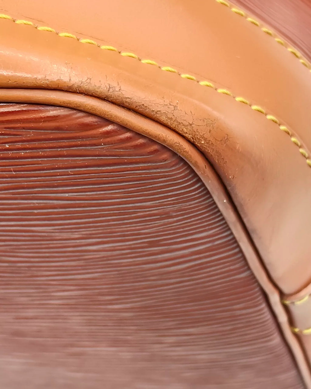 Noè GM Epi Cognac Louis Vuitton