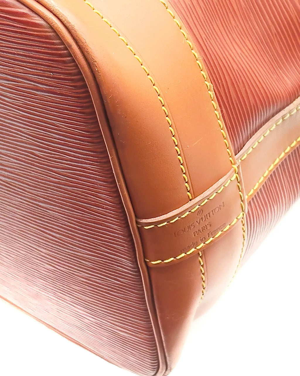 Noè GM Epi Cognac Louis Vuitton