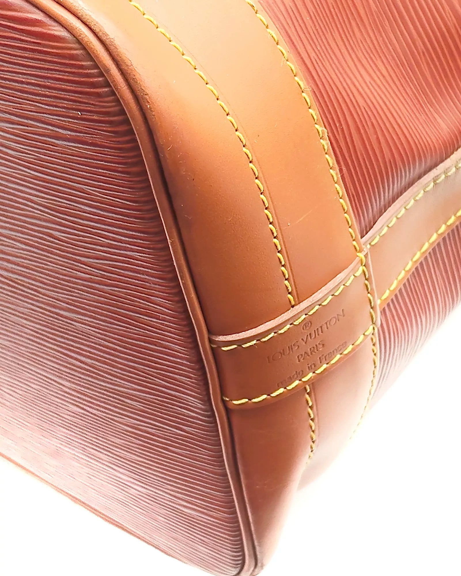 Noè GM Epi Cognac Louis Vuitton