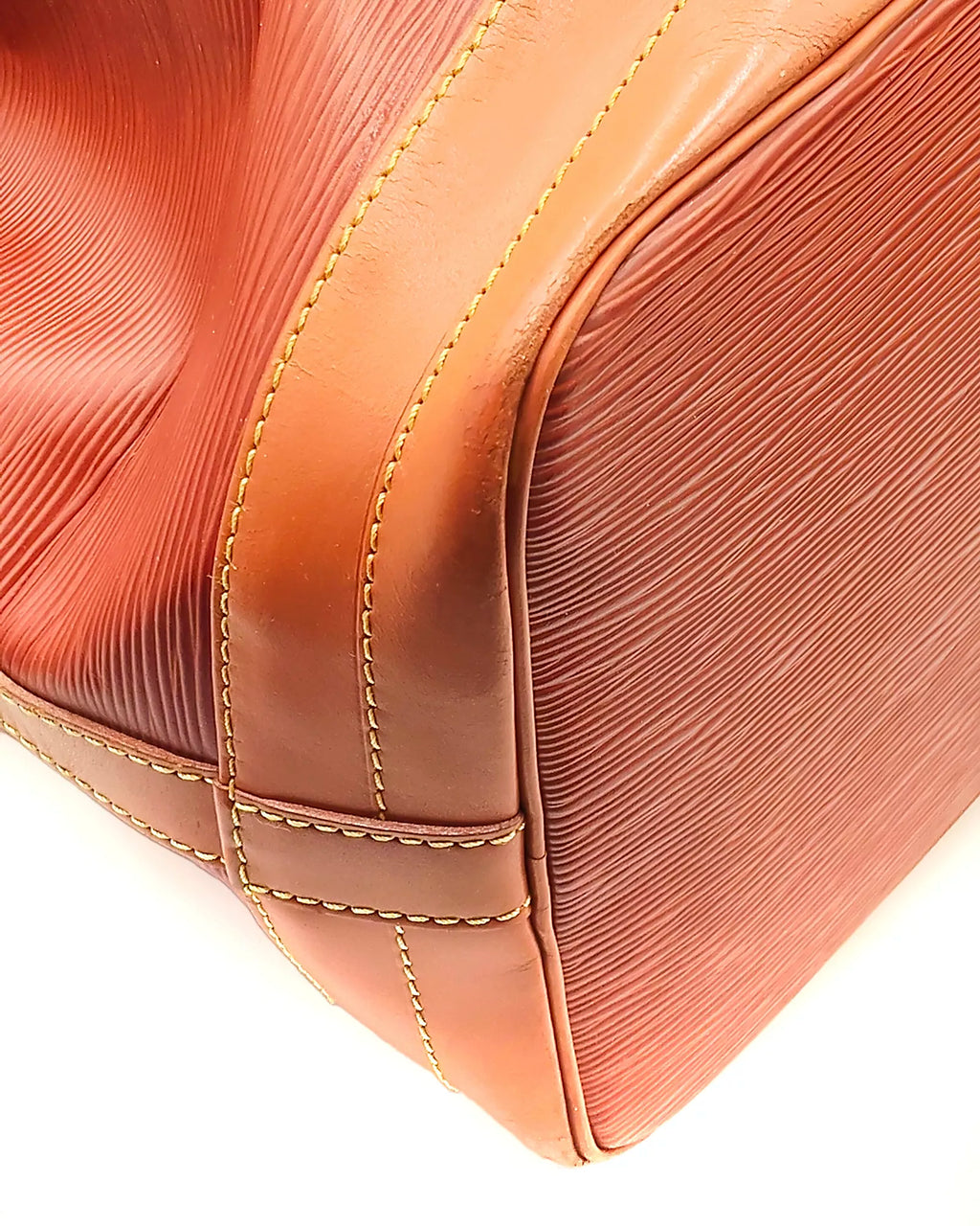 Noè GM Epi Cognac Louis Vuitton