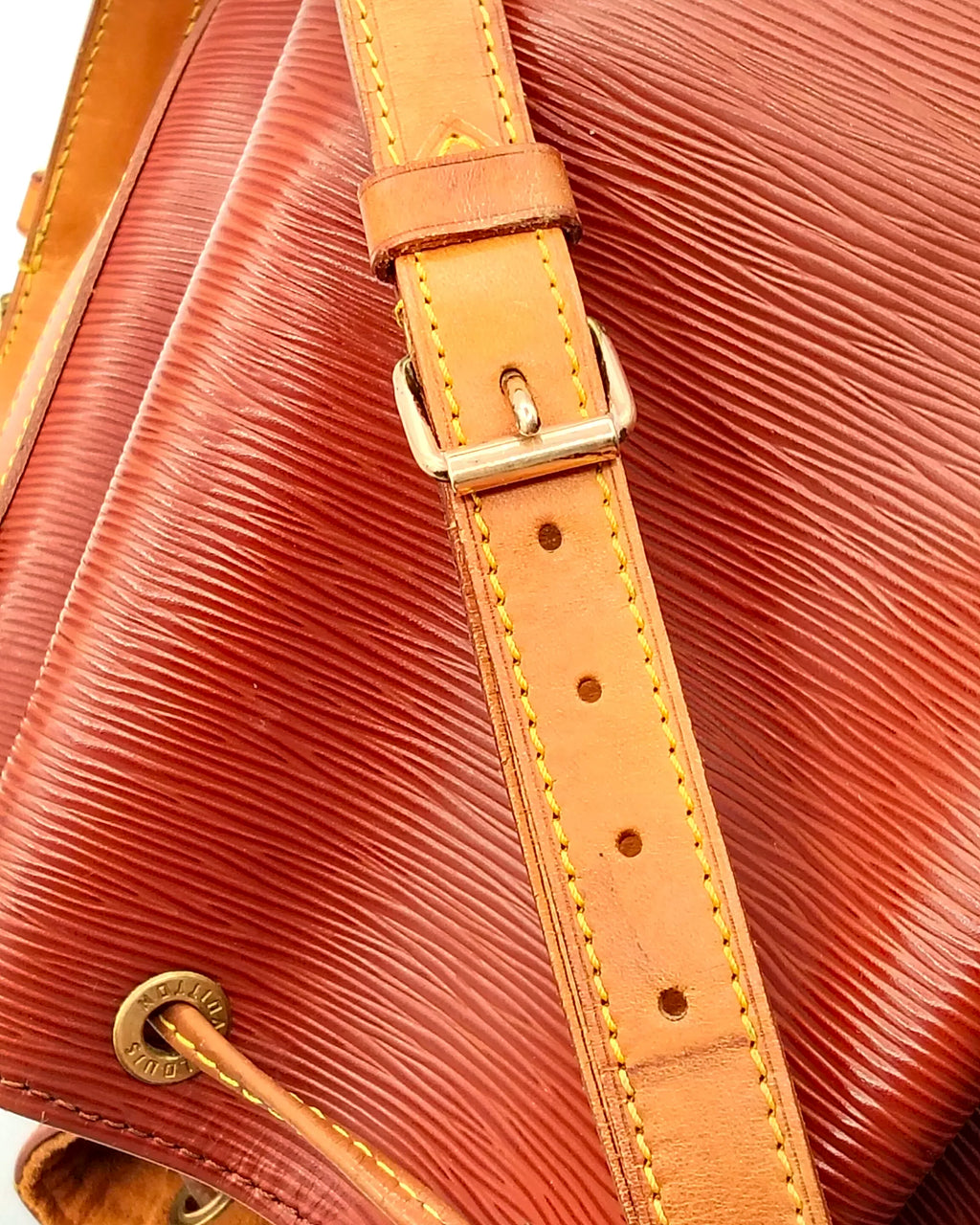 Noè GM Epi Cognac Louis Vuitton