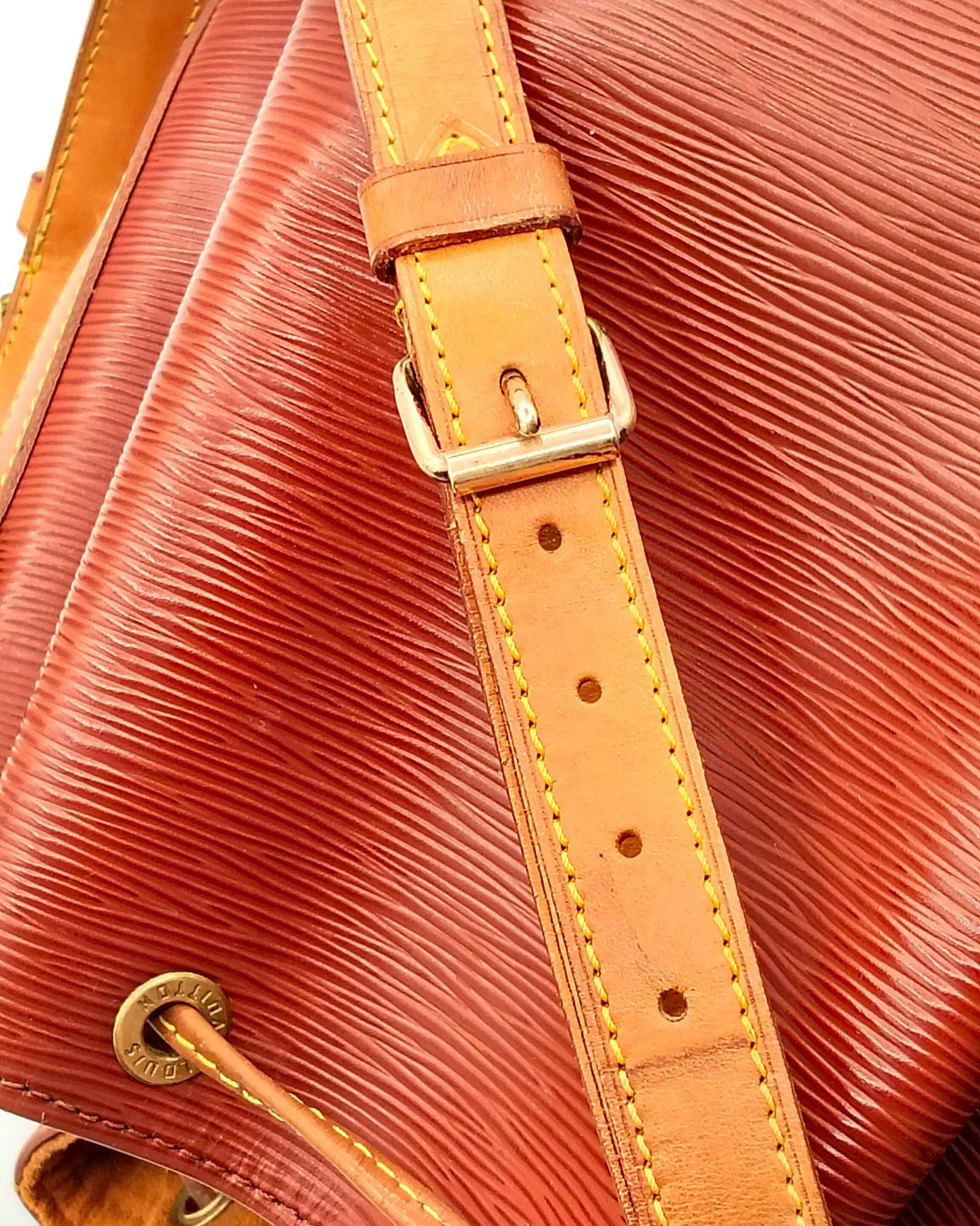Noè GM Epi Cognac Louis Vuitton