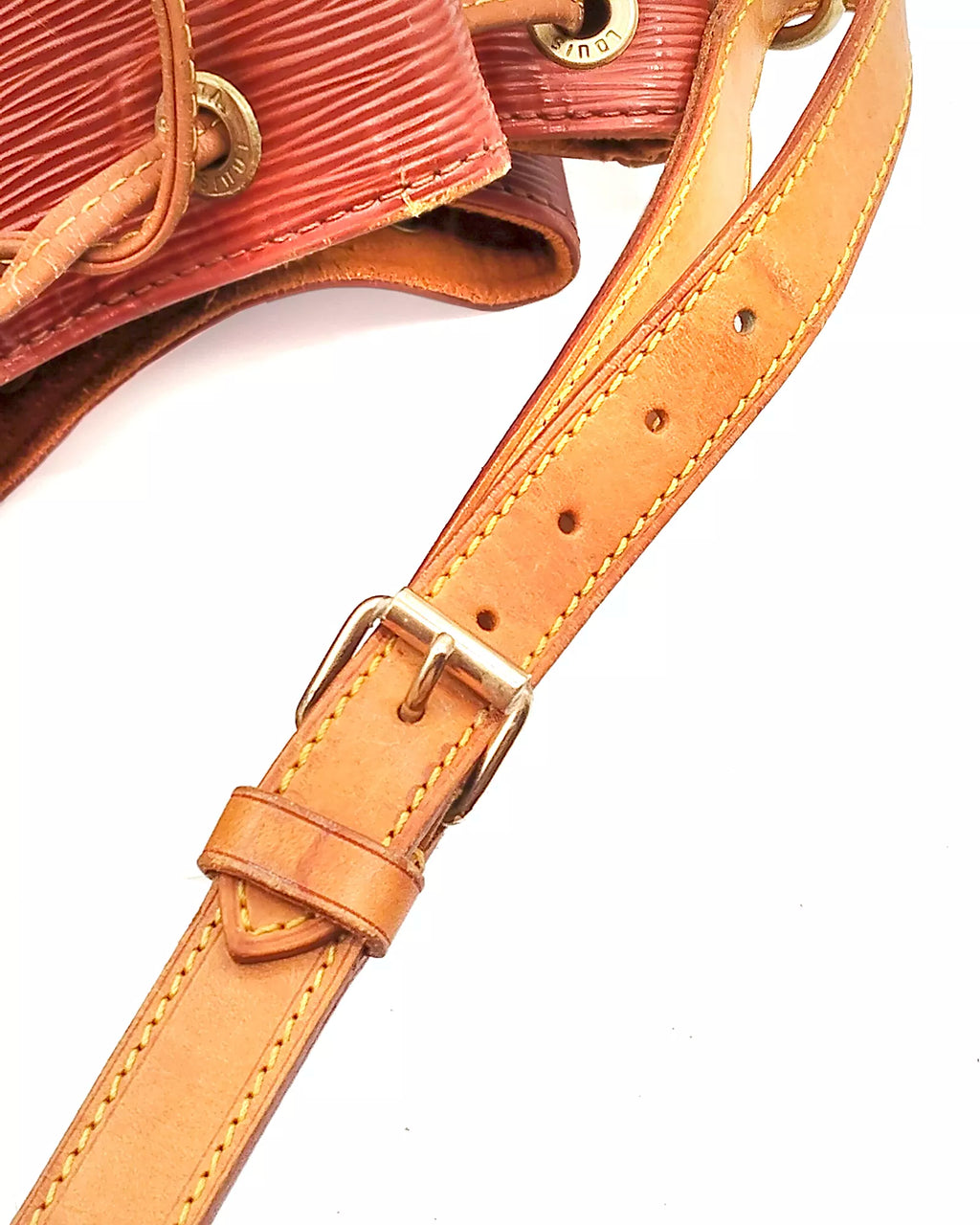 Noè GM Epi Cognac Louis Vuitton