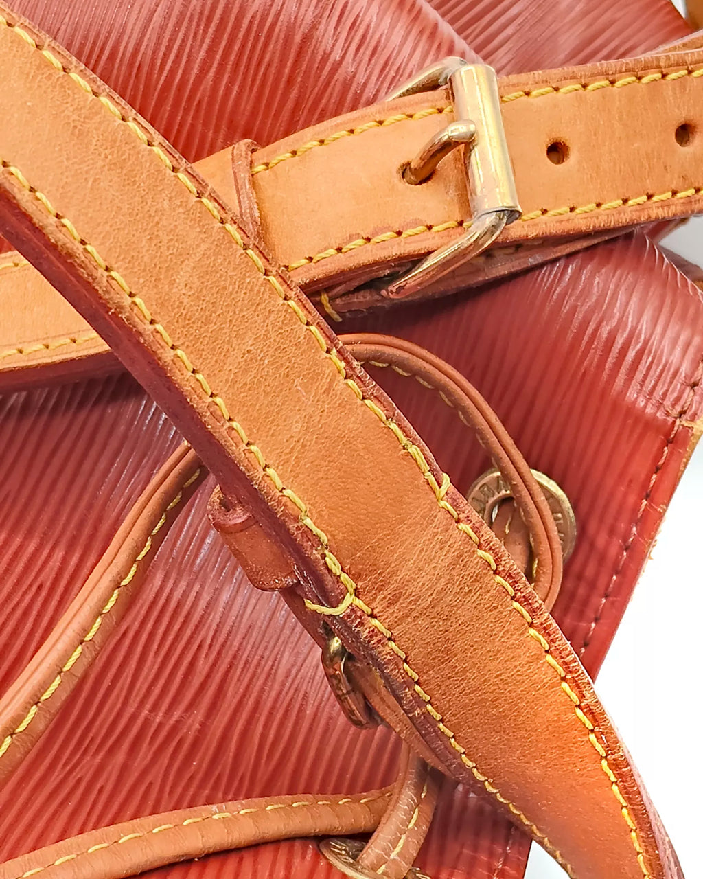 Noè GM Epi Cognac Louis Vuitton