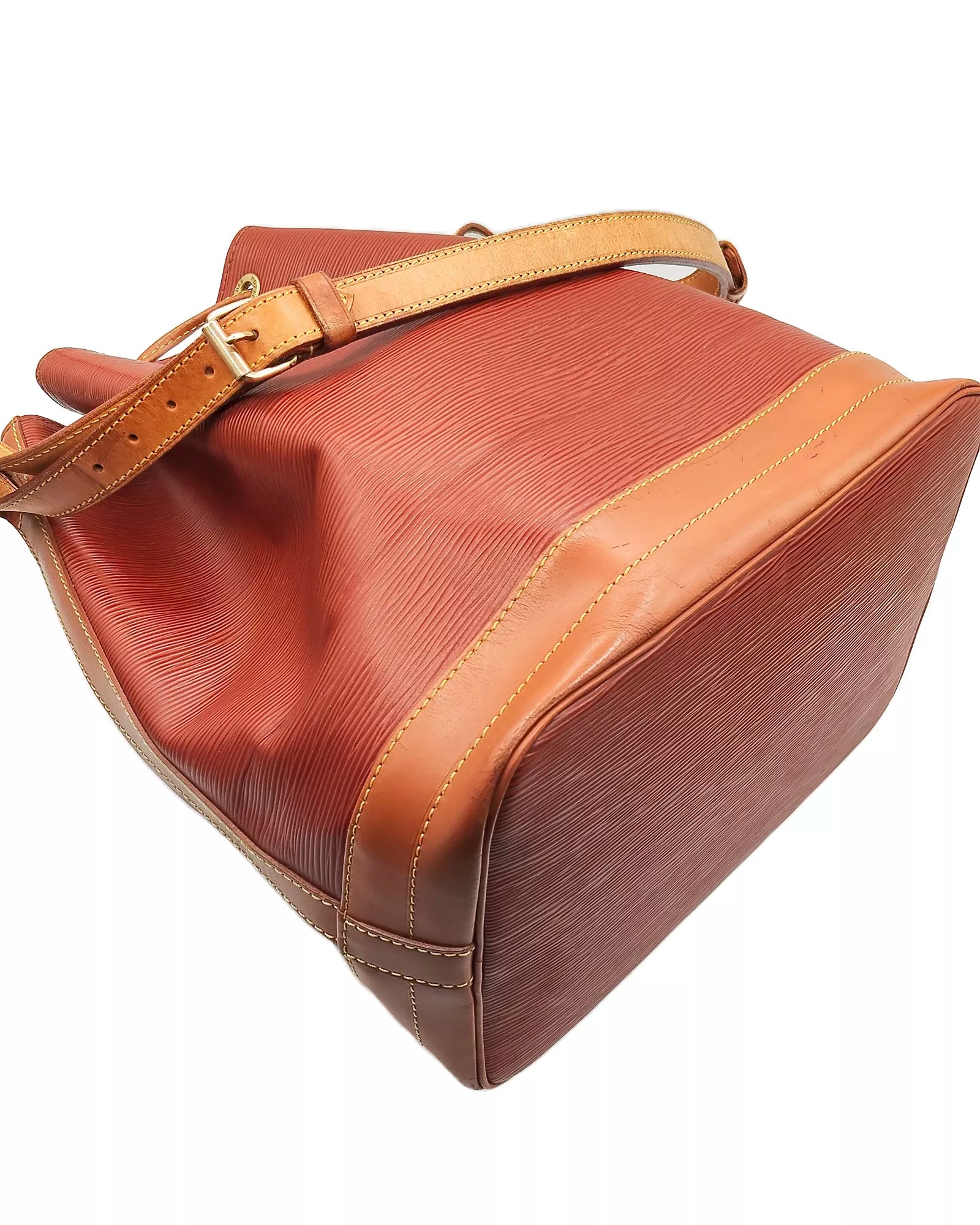 Noè GM Epi Cognac Louis Vuitton