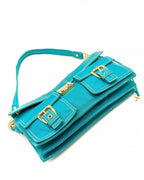 Céline Shoulder bag Accordion Tourquoise