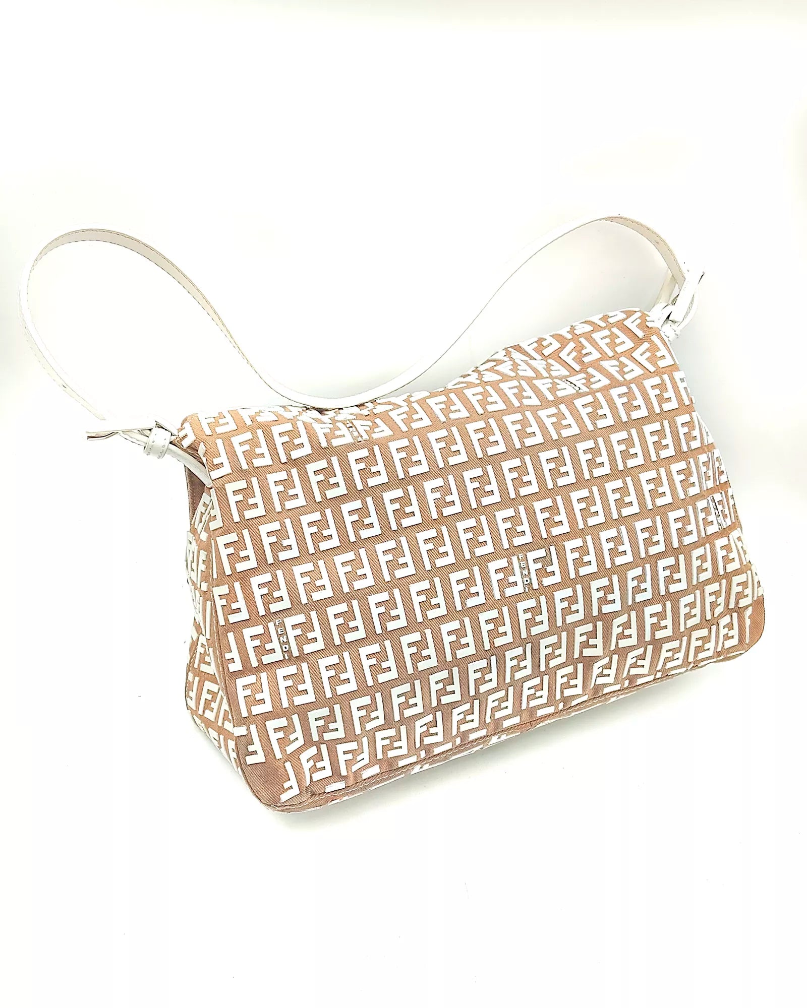 Baguette Mama Monogram gomma Ltd. FENDI