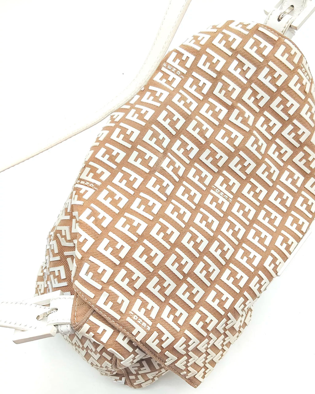 Baguette Mama Monogram gomma Ltd. FENDI