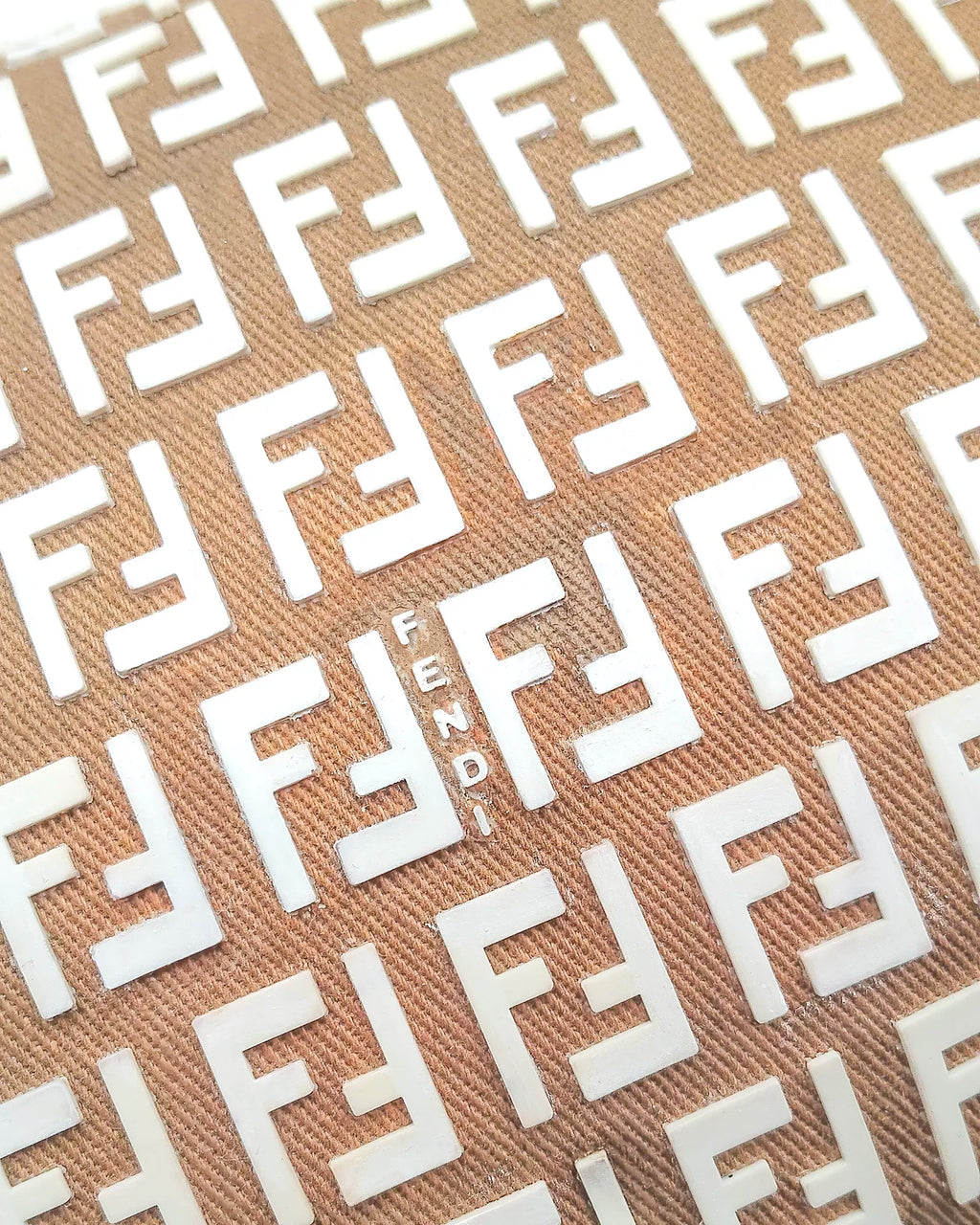 Baguette Mama Monogram gomma Ltd. FENDI