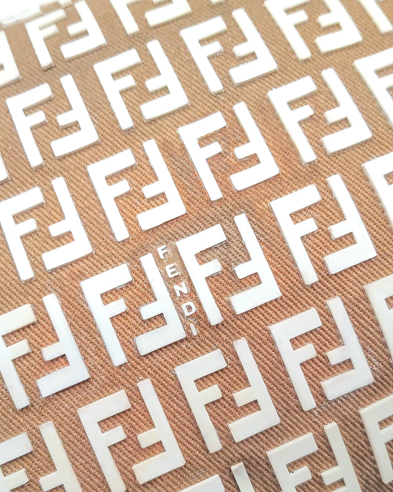 Baguette Mama Monogram gomma Ltd. FENDI