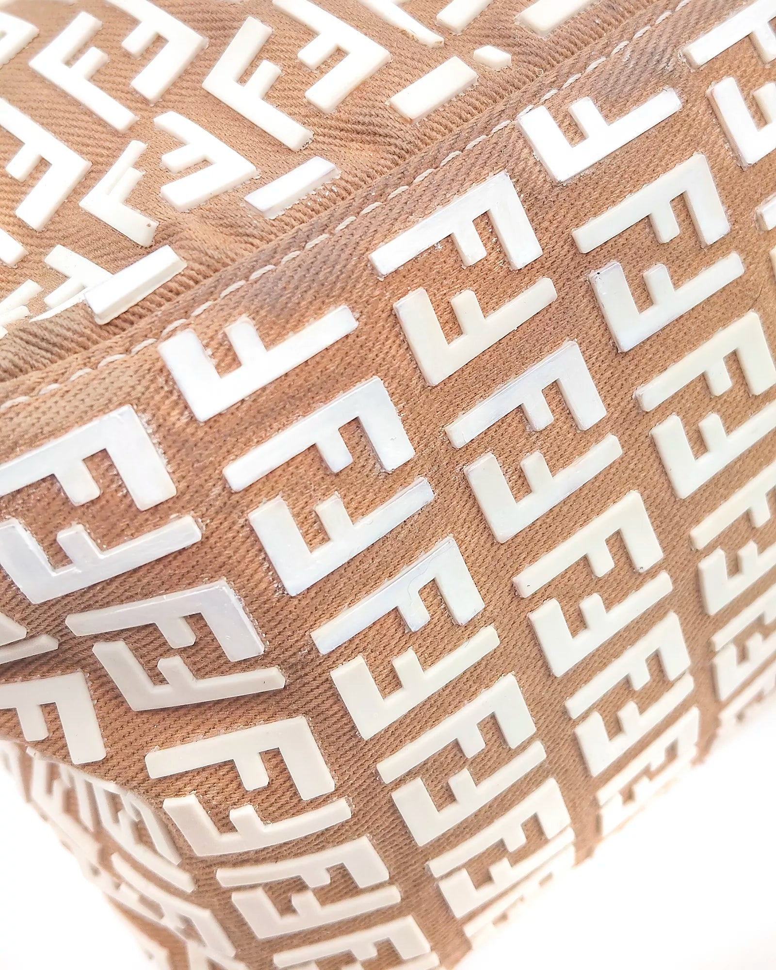 Baguette Mama Monogram gomma Ltd. FENDI