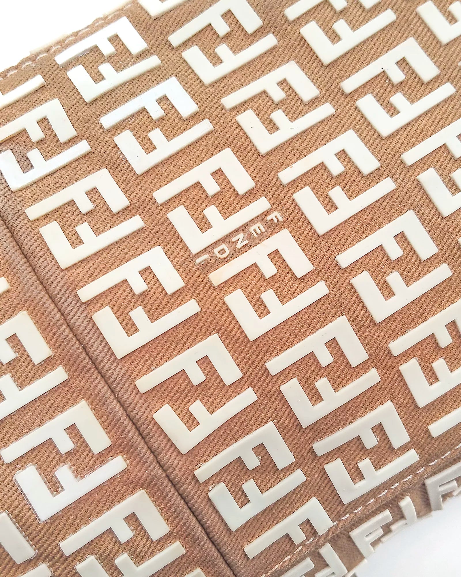 Baguette Mama Monogram gomma Ltd. FENDI