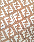 Baguette Mama Monogram gomma Ltd. FENDI