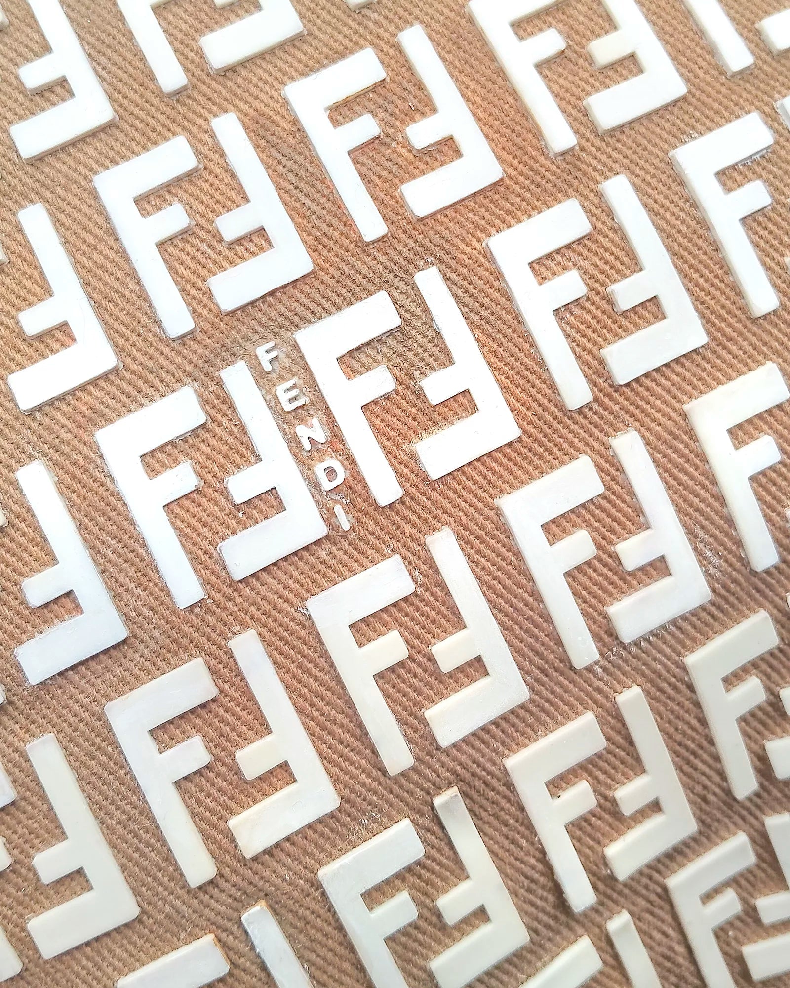 Baguette Mama Monogram gomma Ltd. FENDI