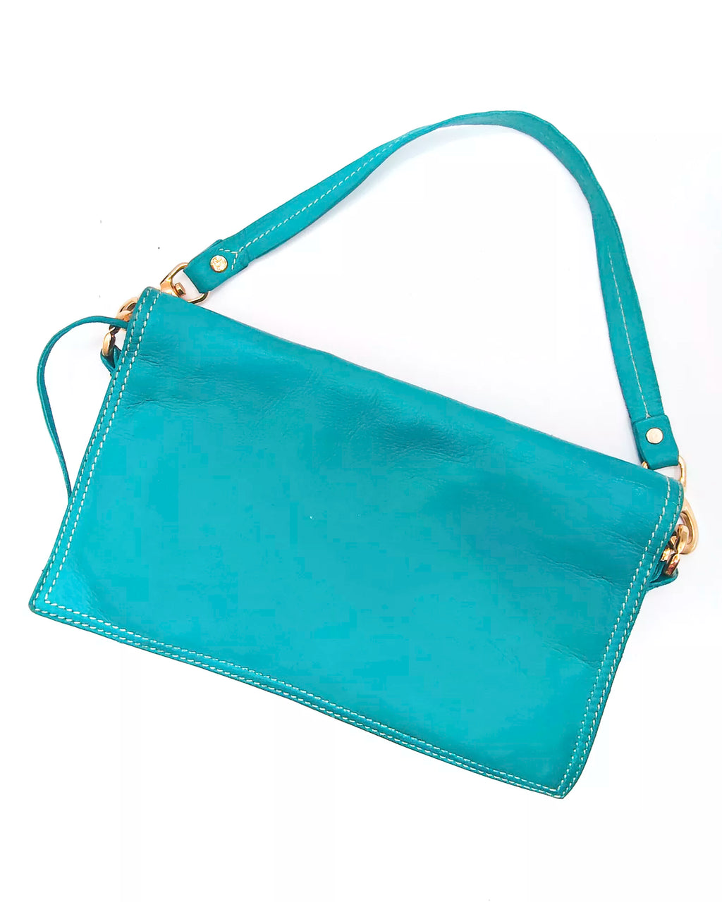 Céline Shoulder bag Accordion Tourquoise