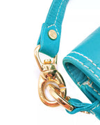 Céline Shoulder bag Accordion Tourquoise