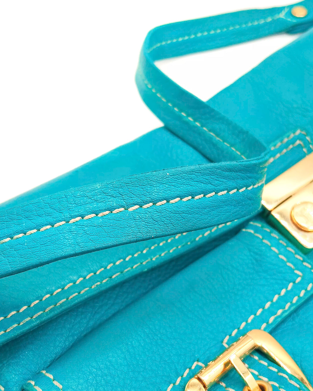 Céline Shoulder bag Accordion Tourquoise