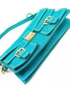 Céline Shoulder bag Accordion Tourquoise
