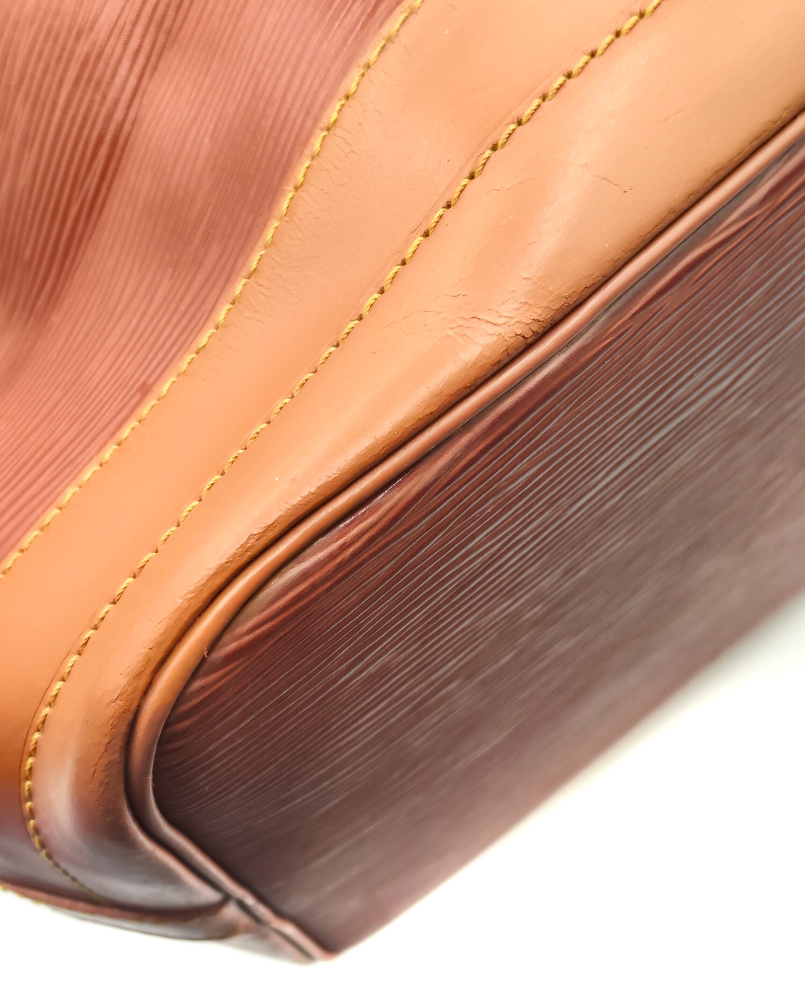 Noè GM Epi Cognac Louis Vuitton