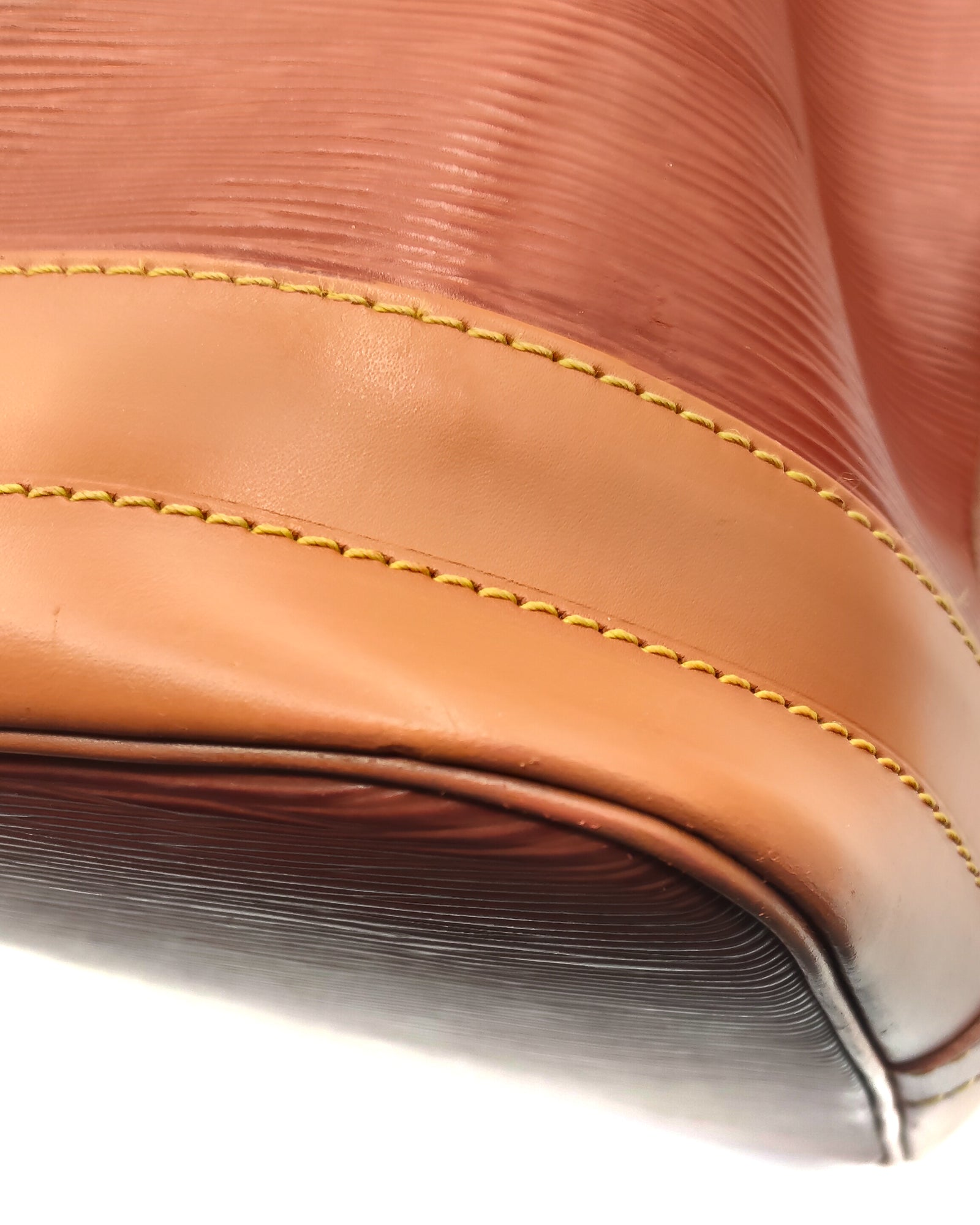 Noè GM Epi Cognac Louis Vuitton