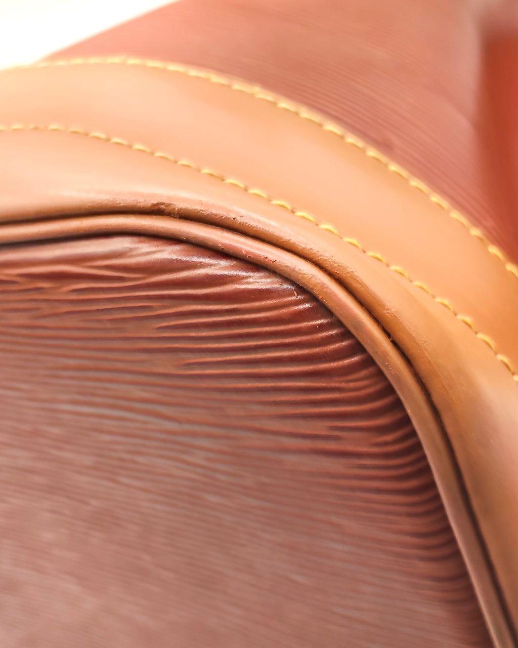 Noè GM Epi Cognac Louis Vuitton