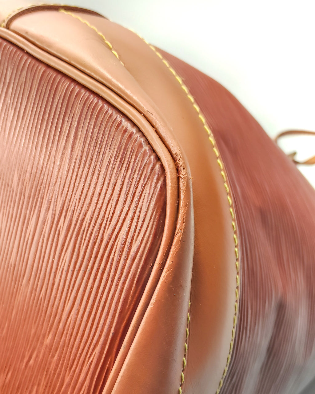 Noè GM Epi Cognac Louis Vuitton