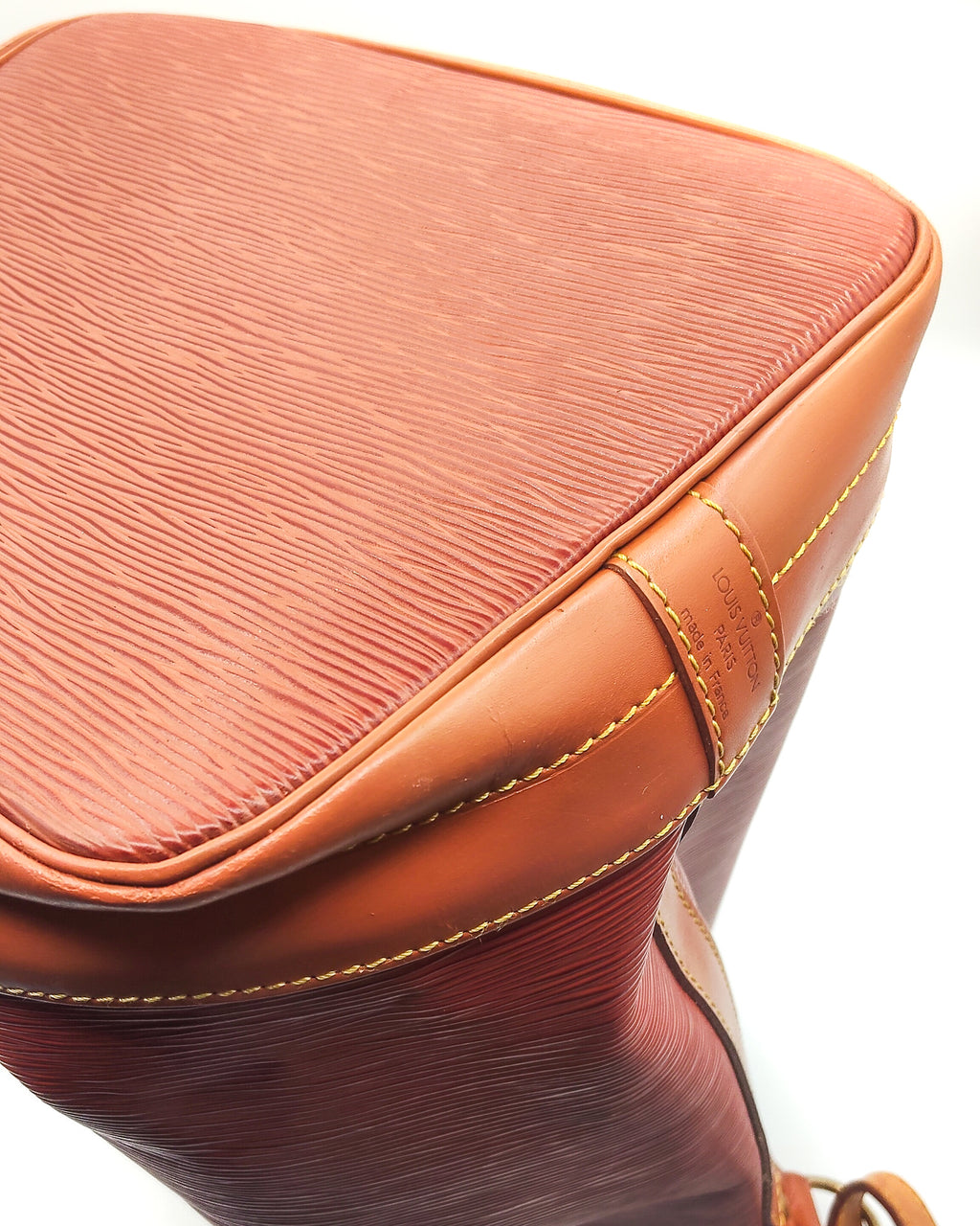 Noè GM Epi Cognac Louis Vuitton