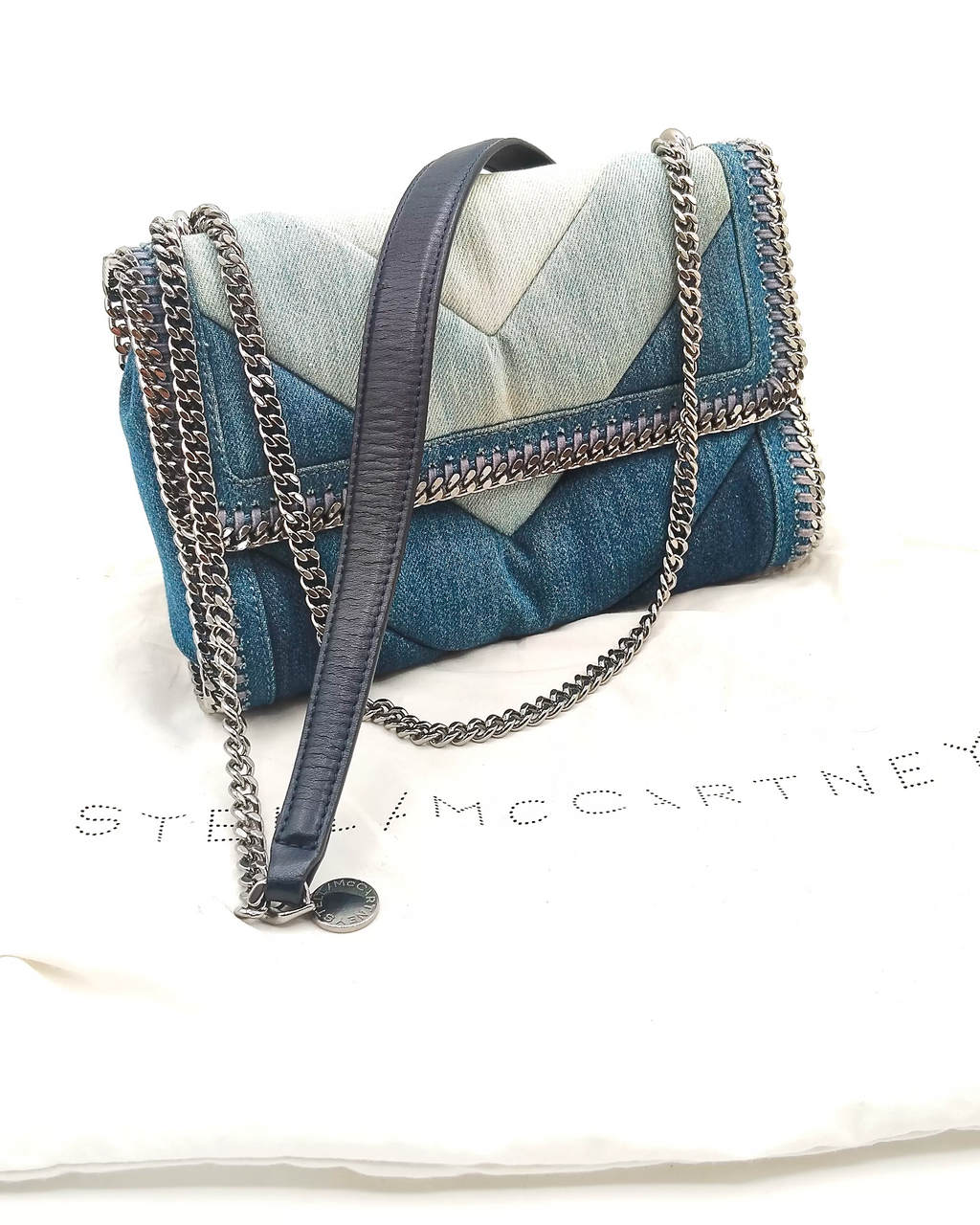Borsa Stella McCartney - Falabella flap Shoulder bag