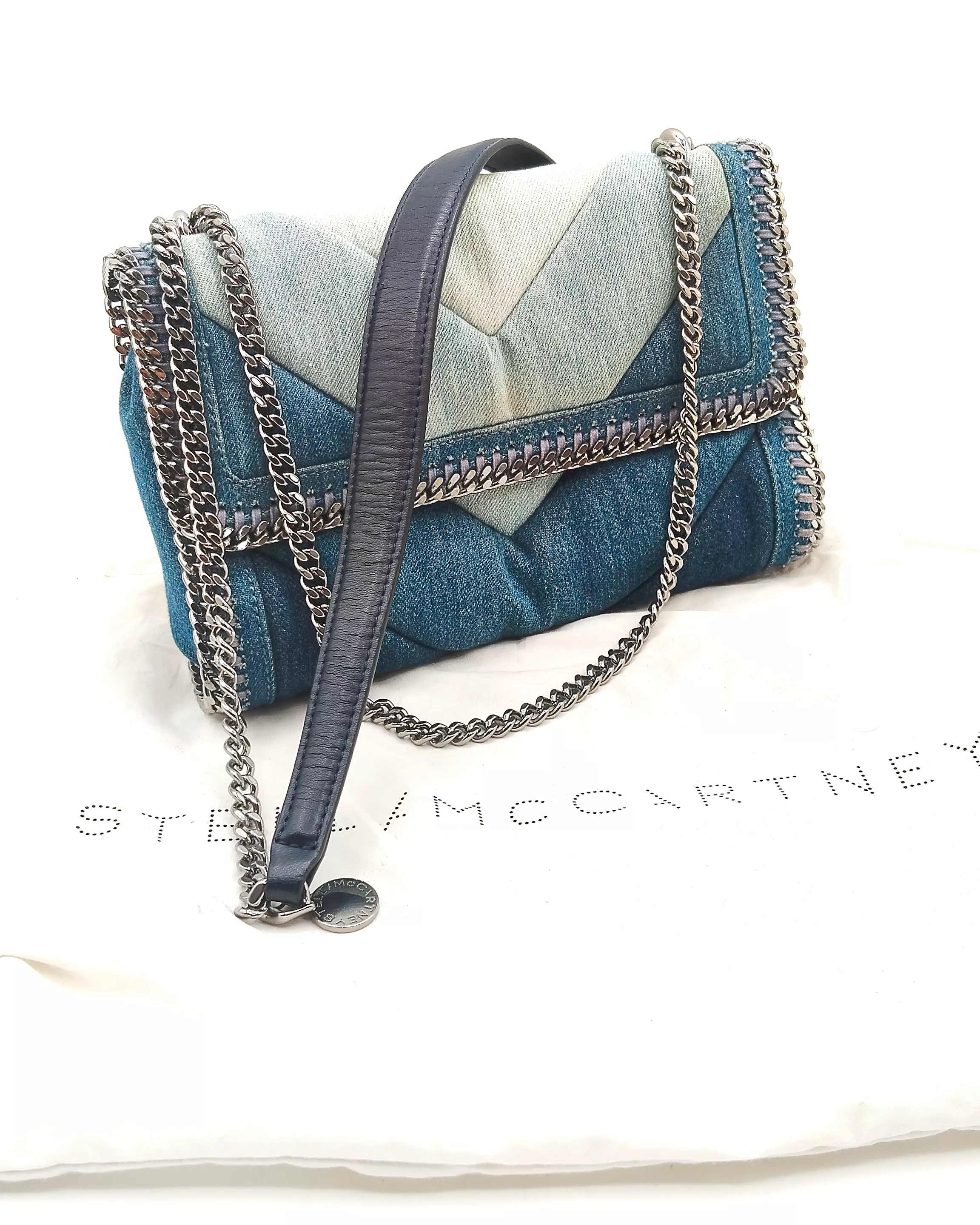 Borsa Stella McCartney - Falabella flap Shoulder bag