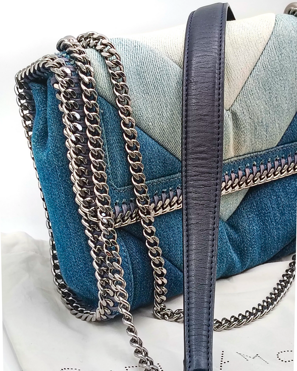 Borsa Stella McCartney - Falabella flap Shoulder bag