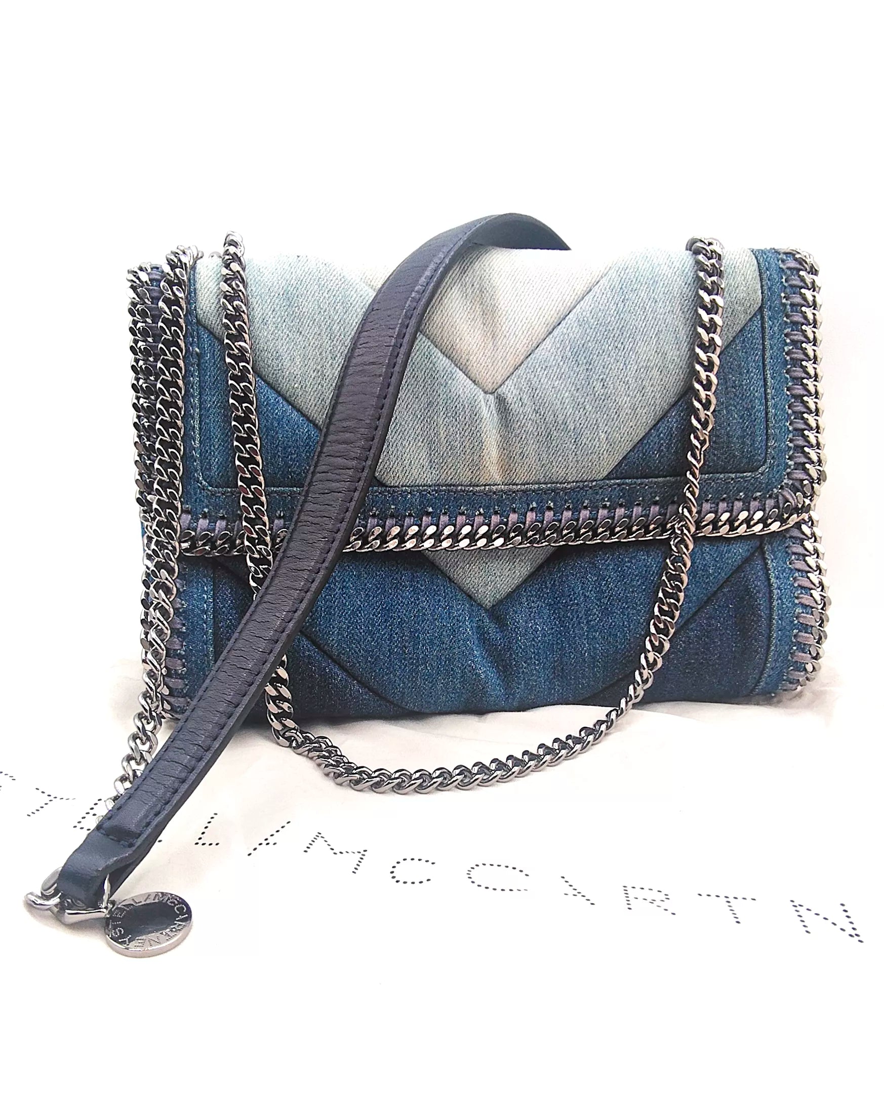 Borsa Stella McCartney - Falabella flap Shoulder bag