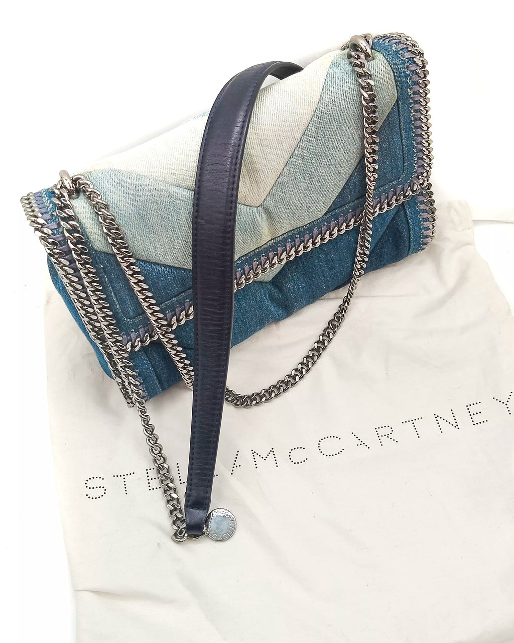 Borsa Stella McCartney - Falabella flap Shoulder bag
