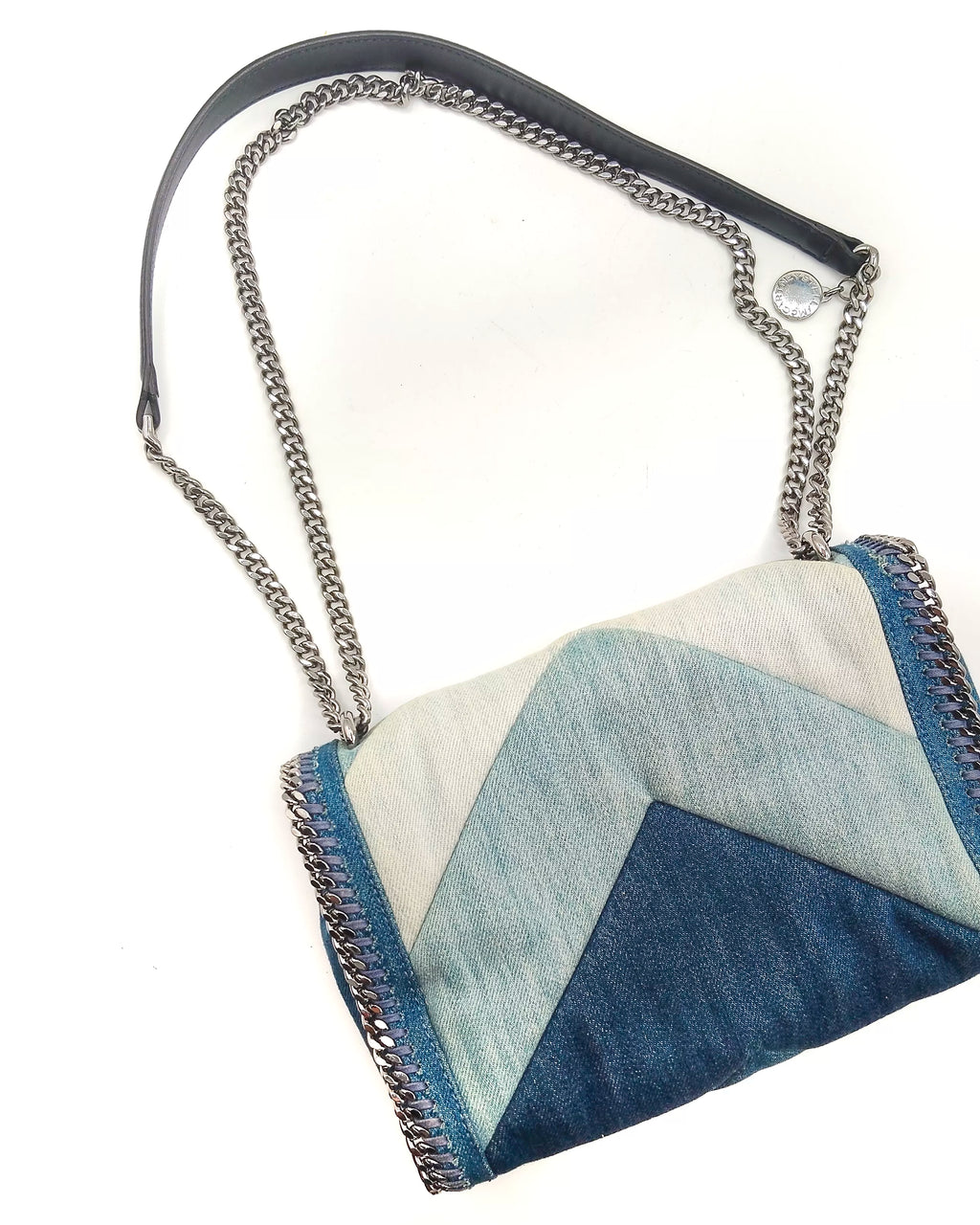 Borsa Stella McCartney - Falabella flap Shoulder bag