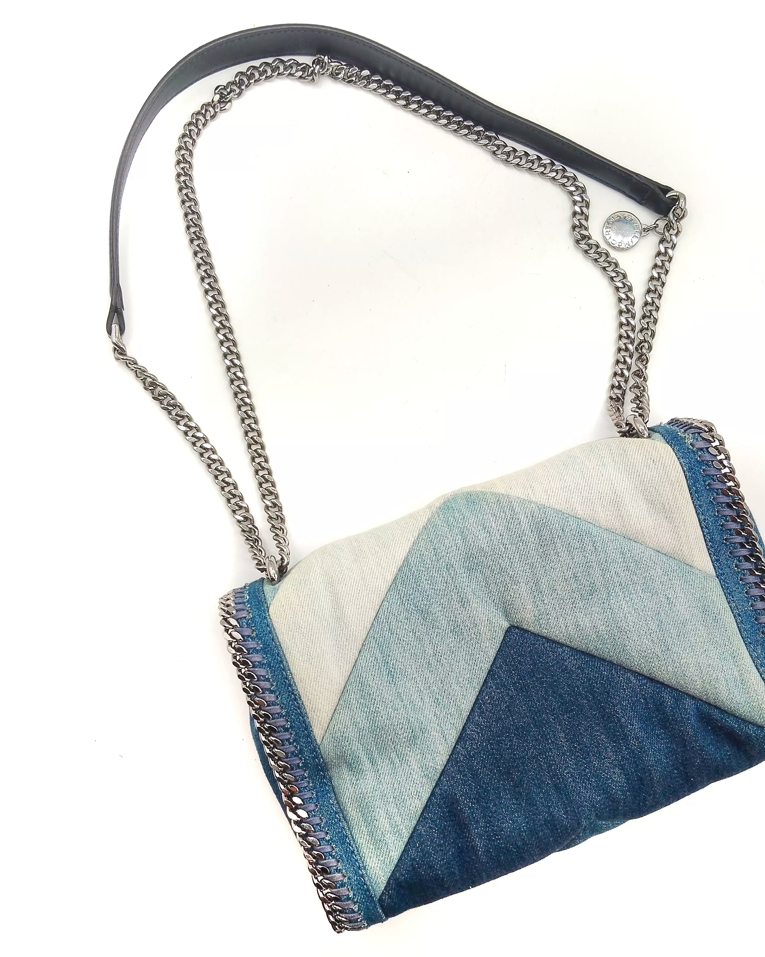 Borsa Stella McCartney - Falabella flap Shoulder bag