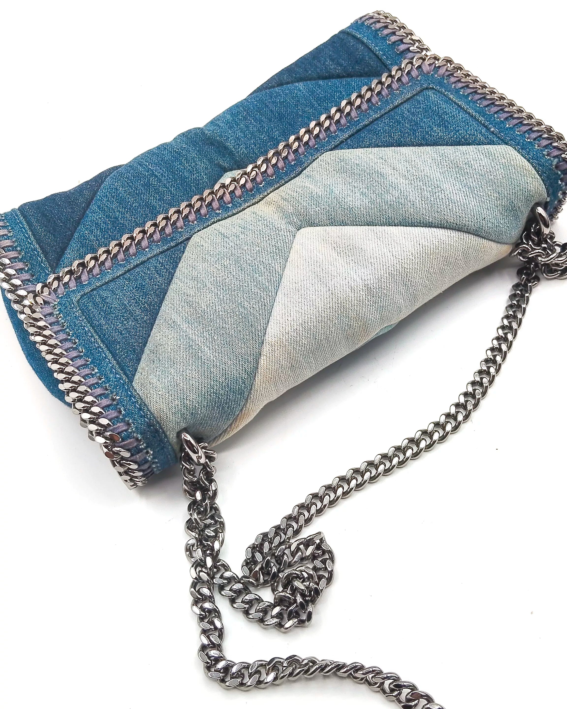 Borsa Stella McCartney - Falabella flap Shoulder bag