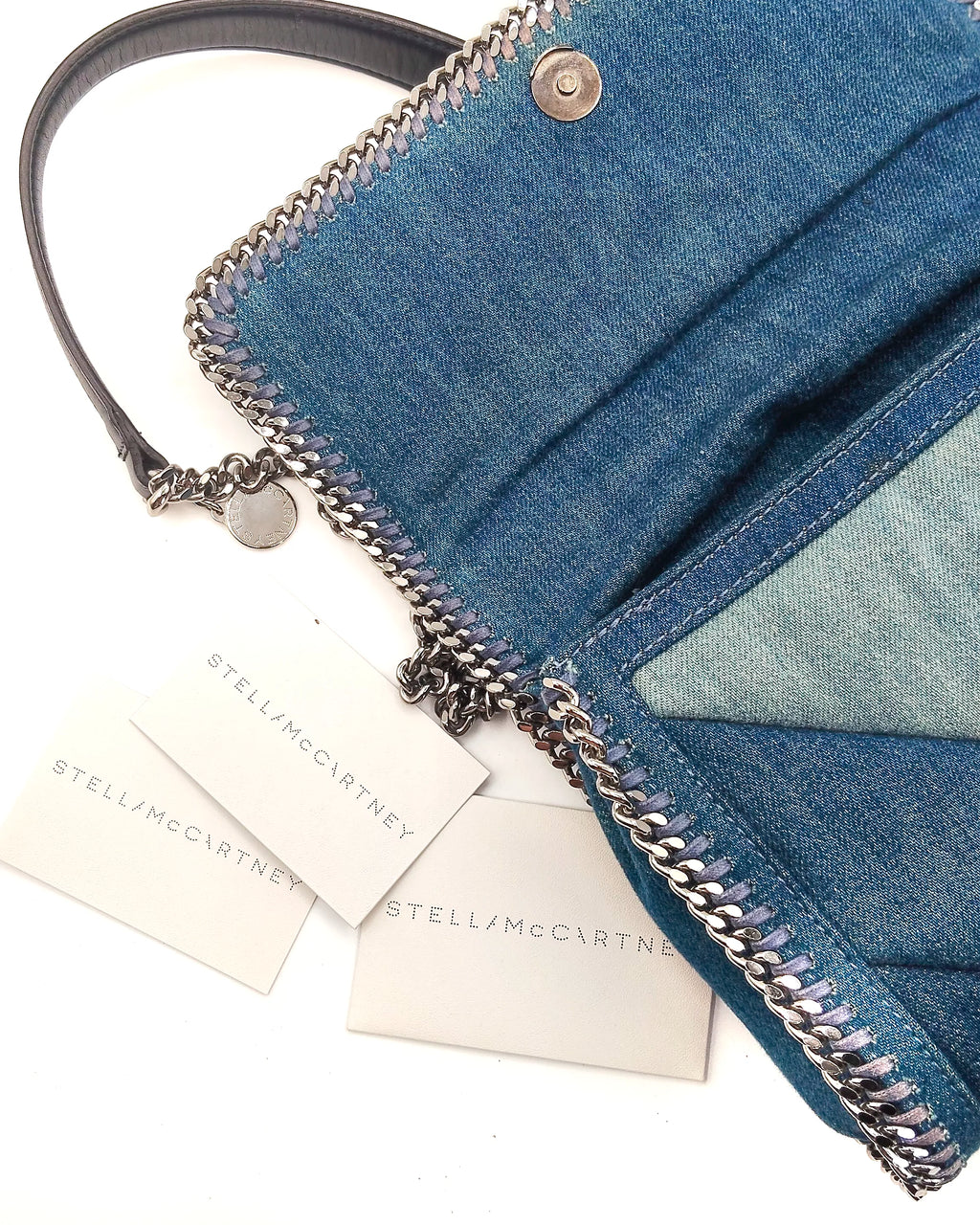 Borsa Stella McCartney - Falabella flap Shoulder bag