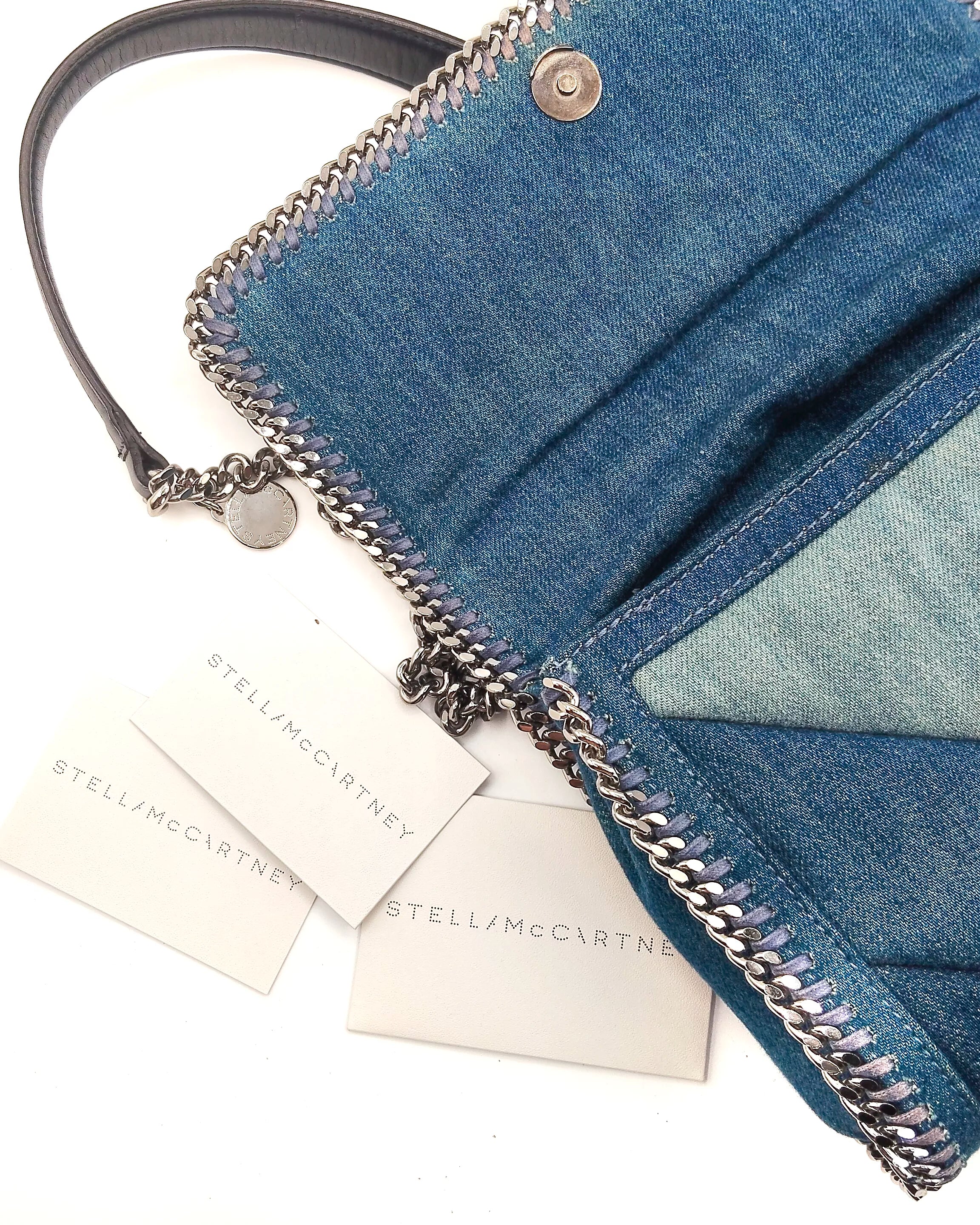 Borsa Stella McCartney - Falabella flap Shoulder bag