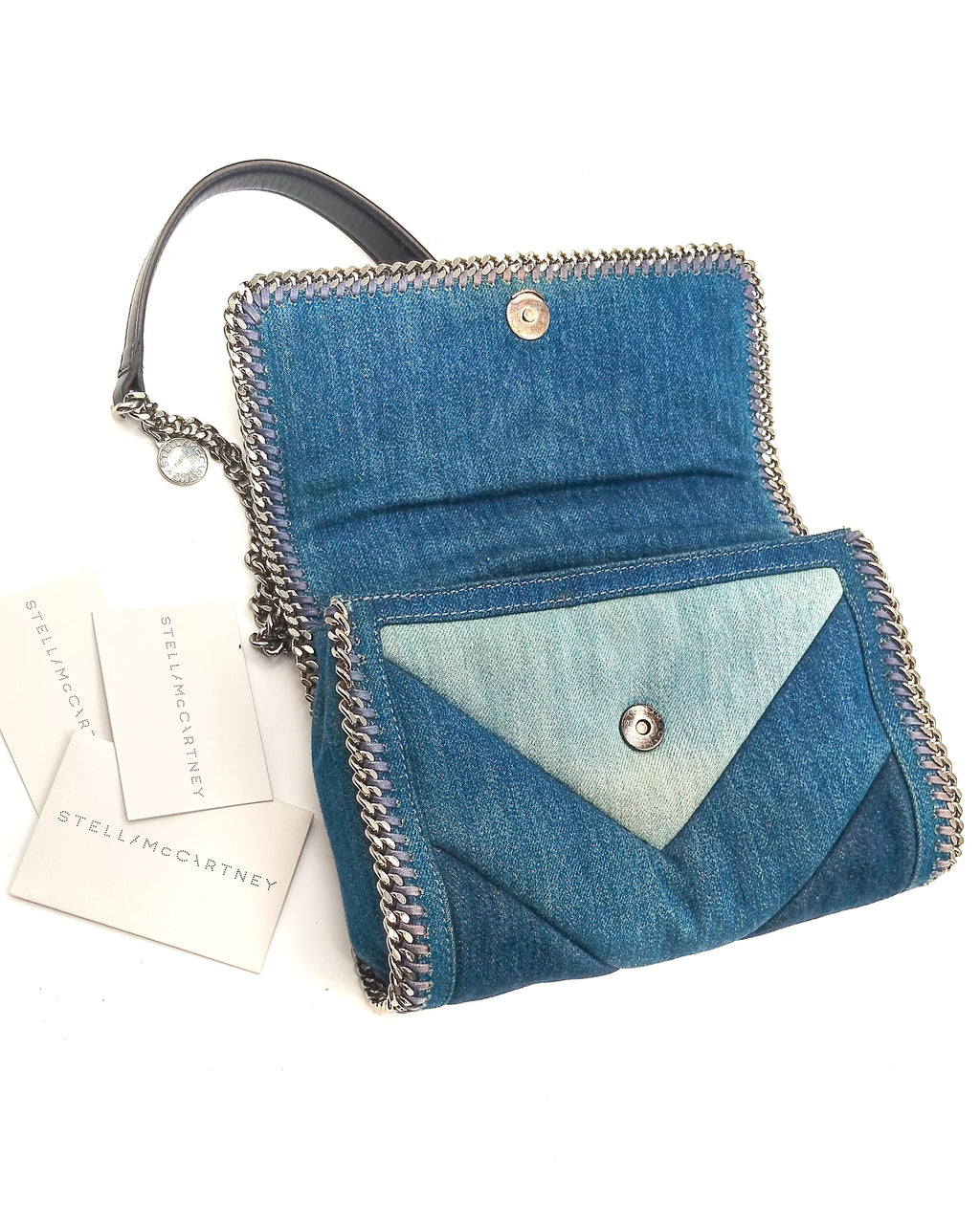 Borsa Stella McCartney - Falabella flap Shoulder bag