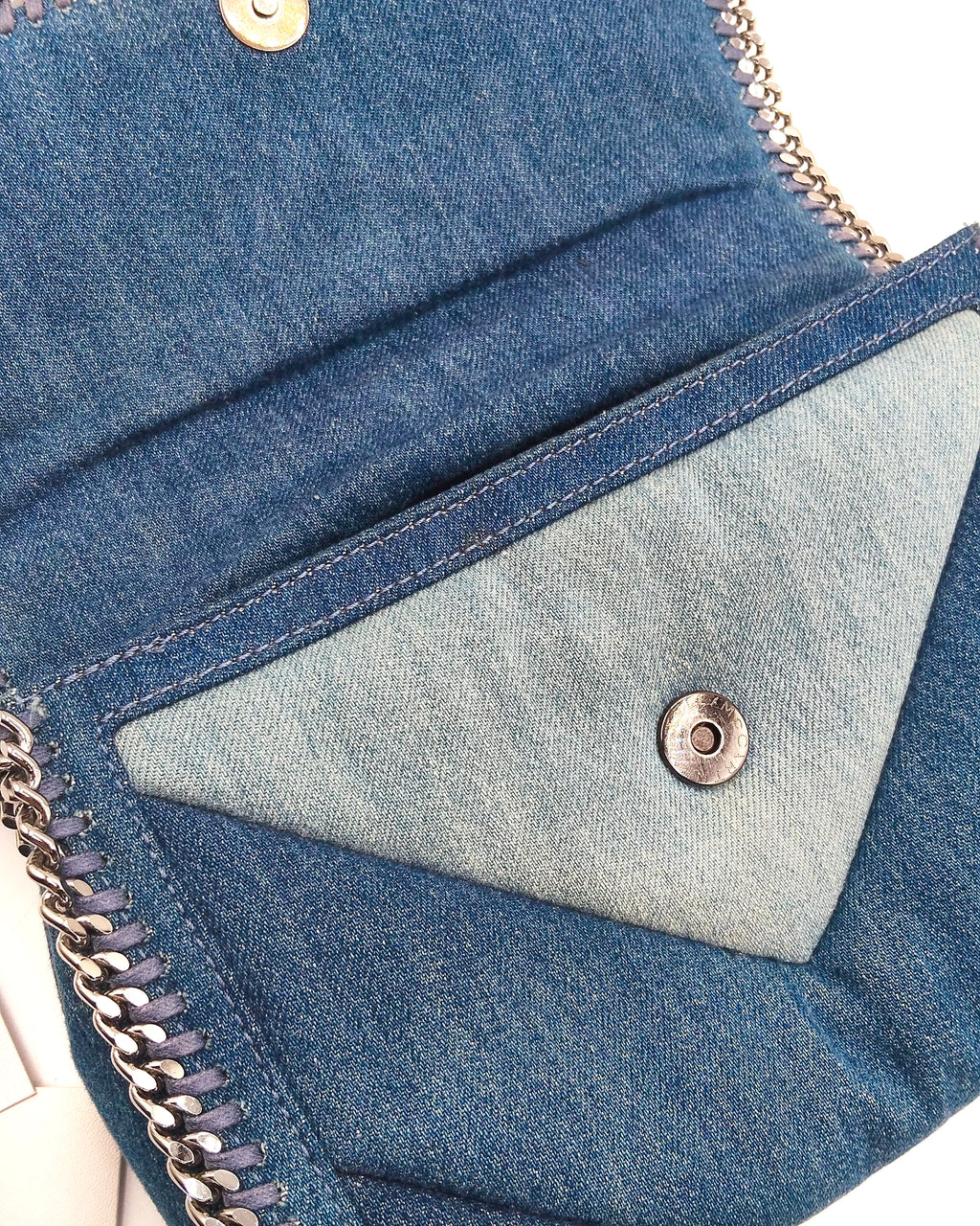 Borsa Stella McCartney - Falabella flap Shoulder bag