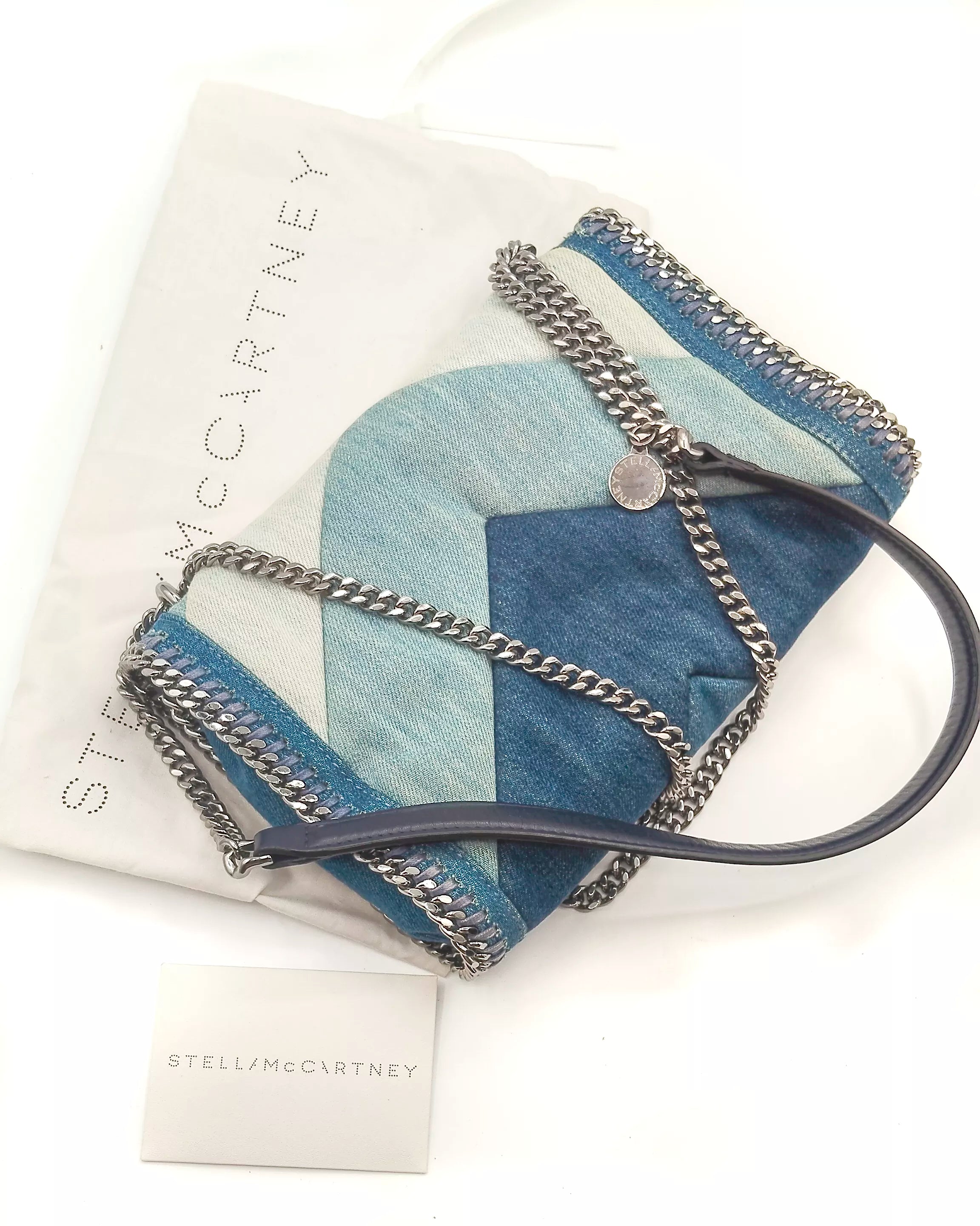 Borsa Stella McCartney - Falabella flap Shoulder bag