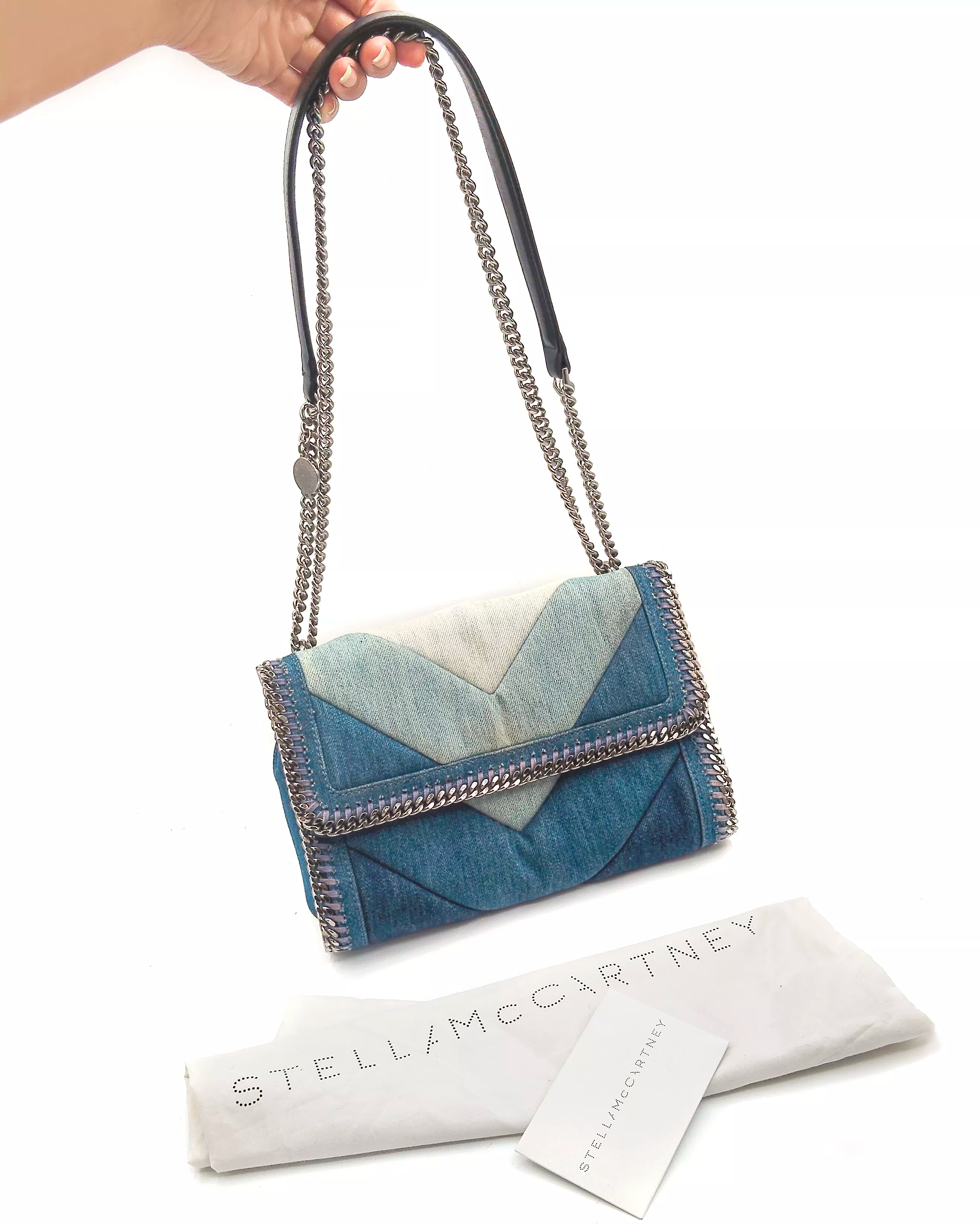 Borsa Stella McCartney - Falabella flap Shoulder bag