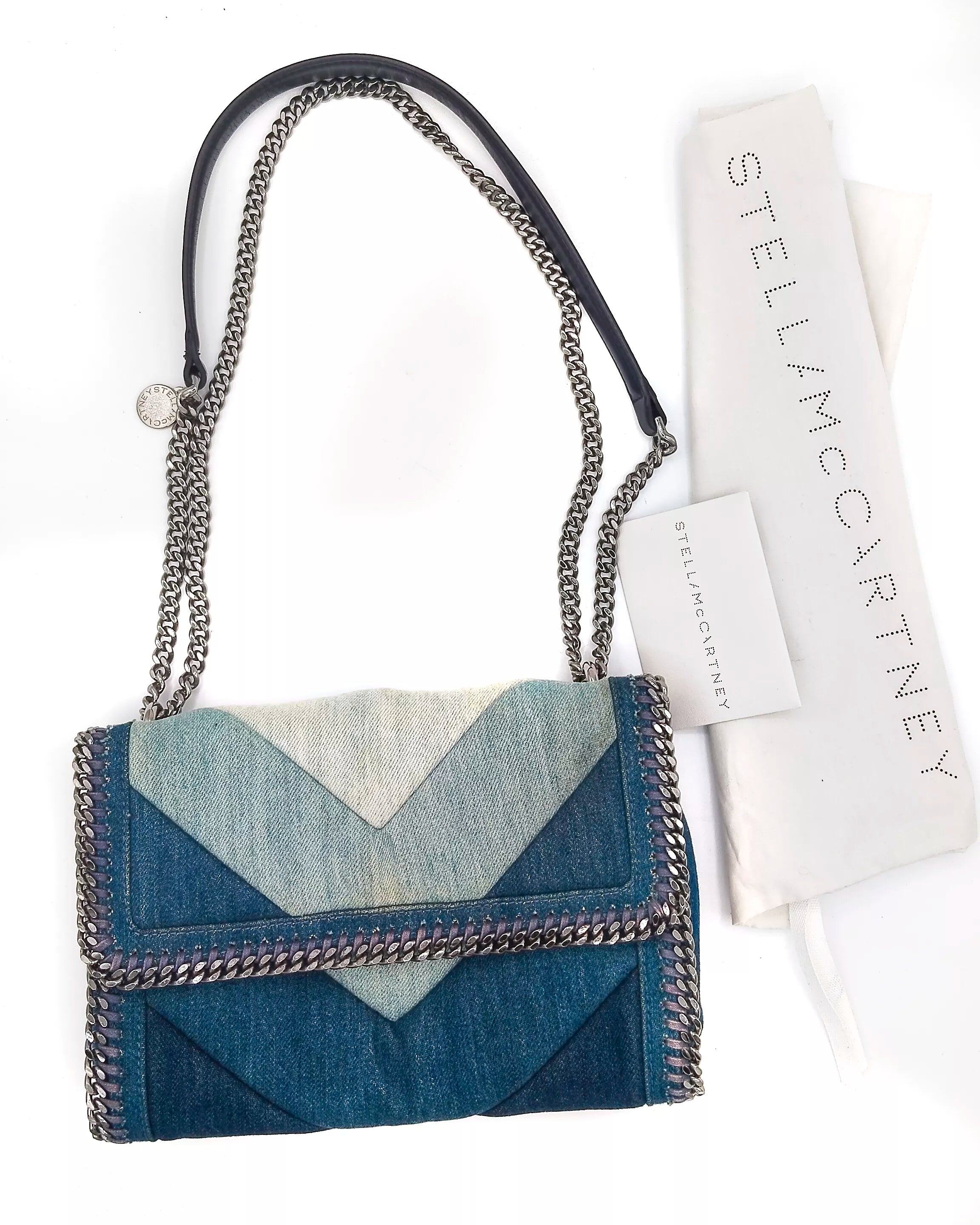 Borsa Stella McCartney - Falabella flap Shoulder bag
