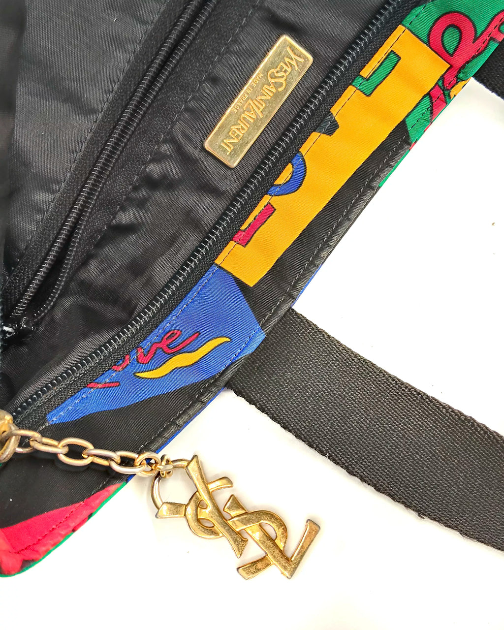 Borsa Saint Laurent - Mini Tote LOVE Yves Saint Laurent