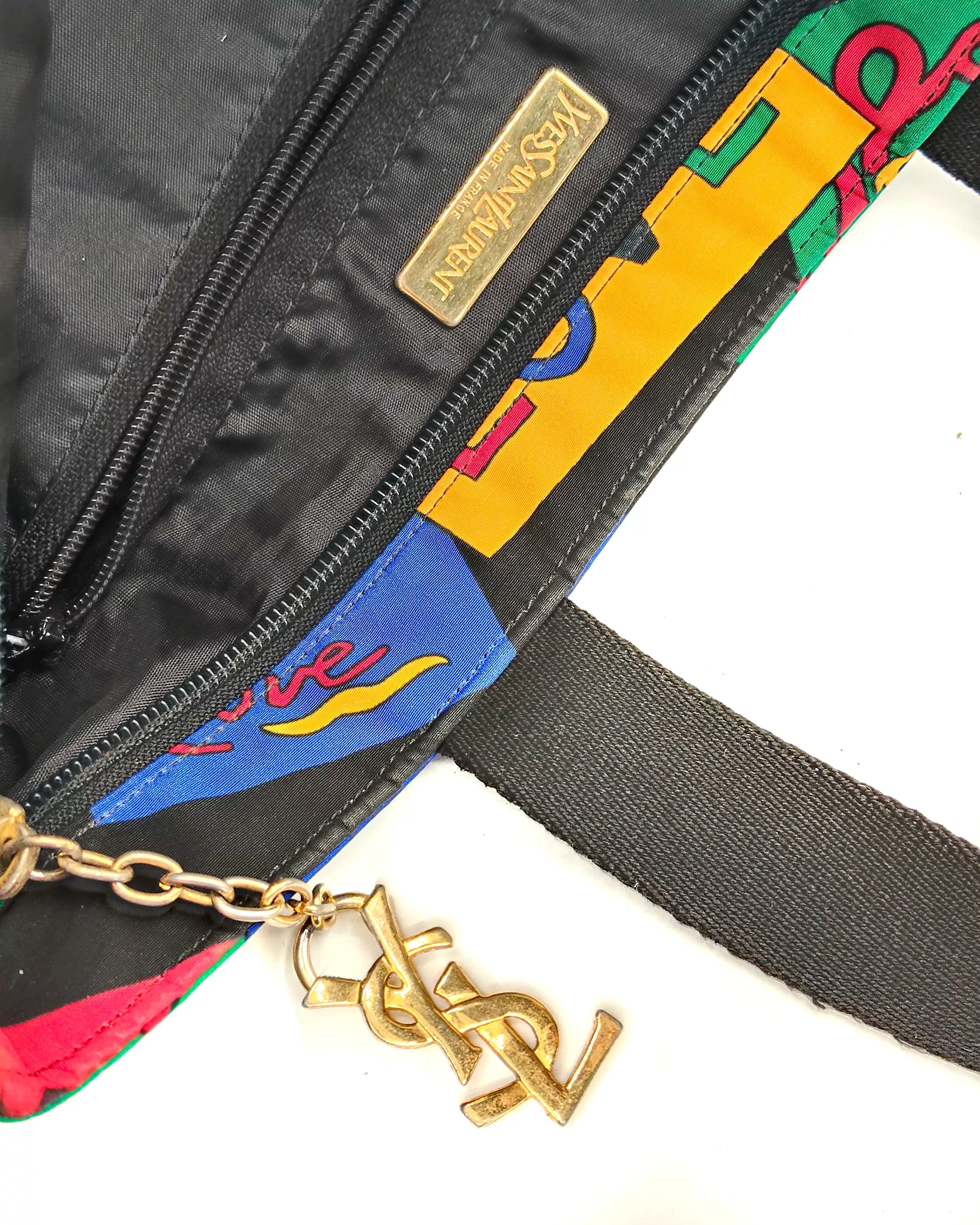 Borsa Saint Laurent - Mini Tote LOVE Yves Saint Laurent