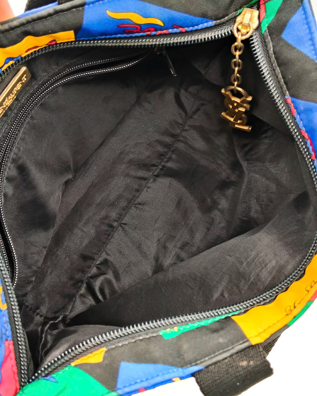 Borsa Saint Laurent - Mini Tote LOVE Yves Saint Laurent