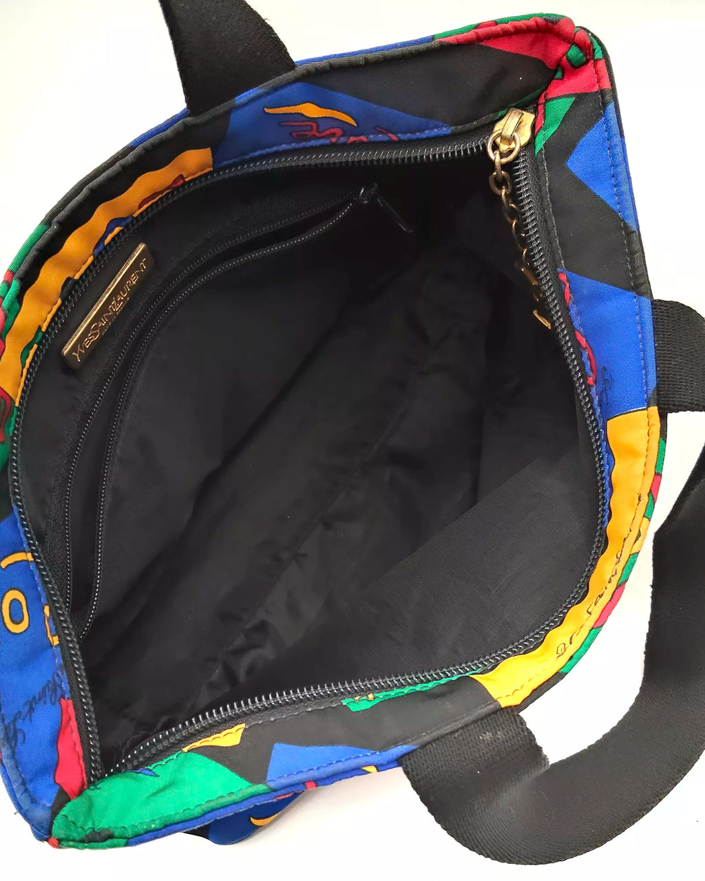 Borsa Saint Laurent - Mini Tote LOVE Yves Saint Laurent