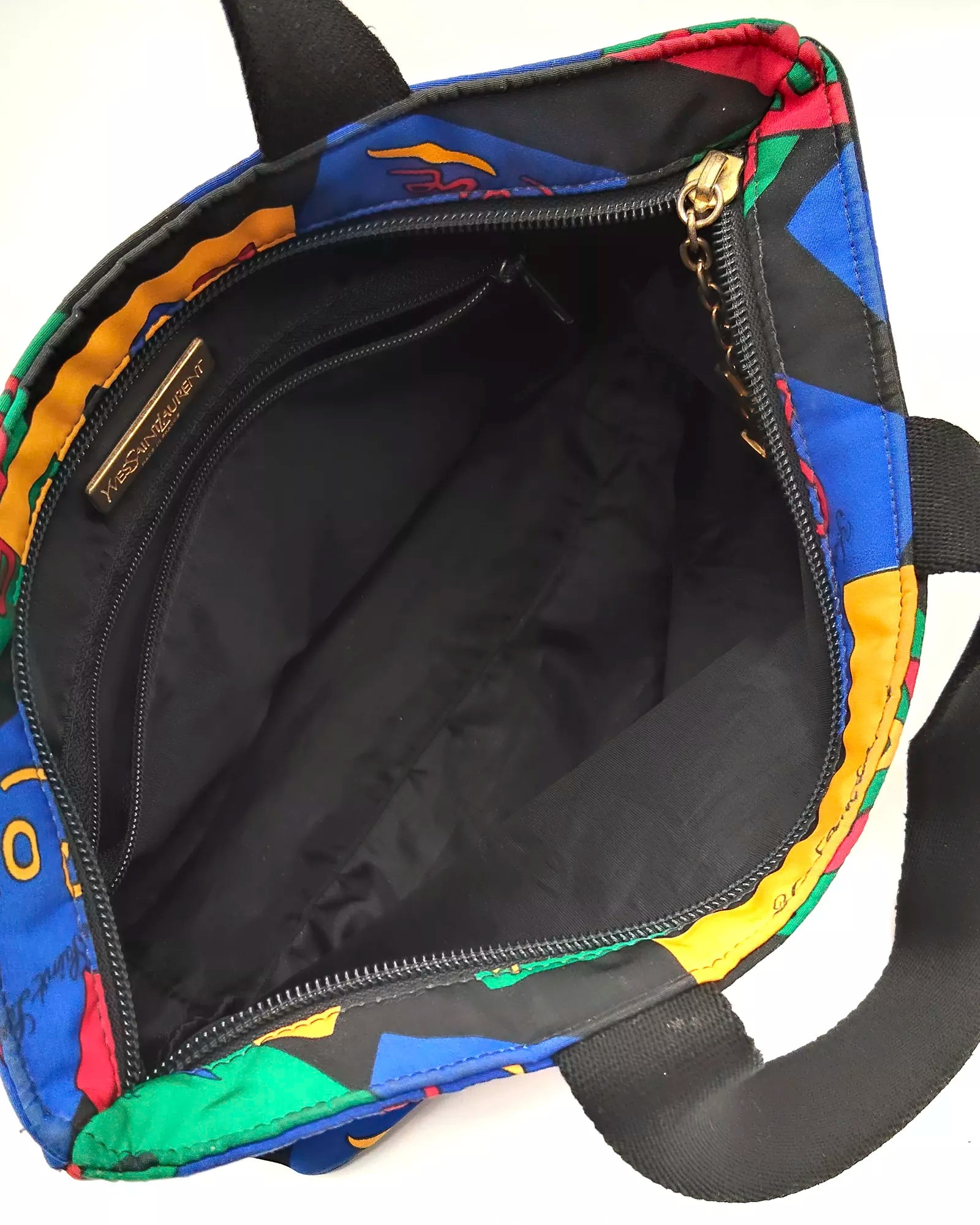 Borsa Saint Laurent - Mini Tote LOVE Yves Saint Laurent